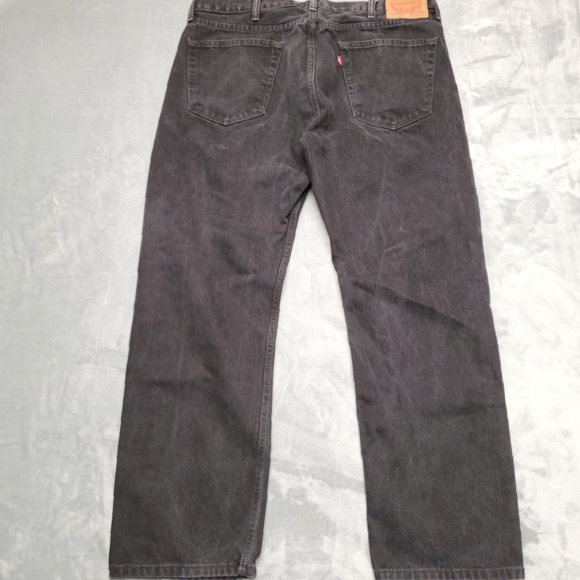 Denime VINTAGE Levis Jeans Mens 40x32 Black 505 Denim 100% Cotton Straight Leg Casual Pants Jeans Size US 40 / EU 56 - 7 Thumbnail