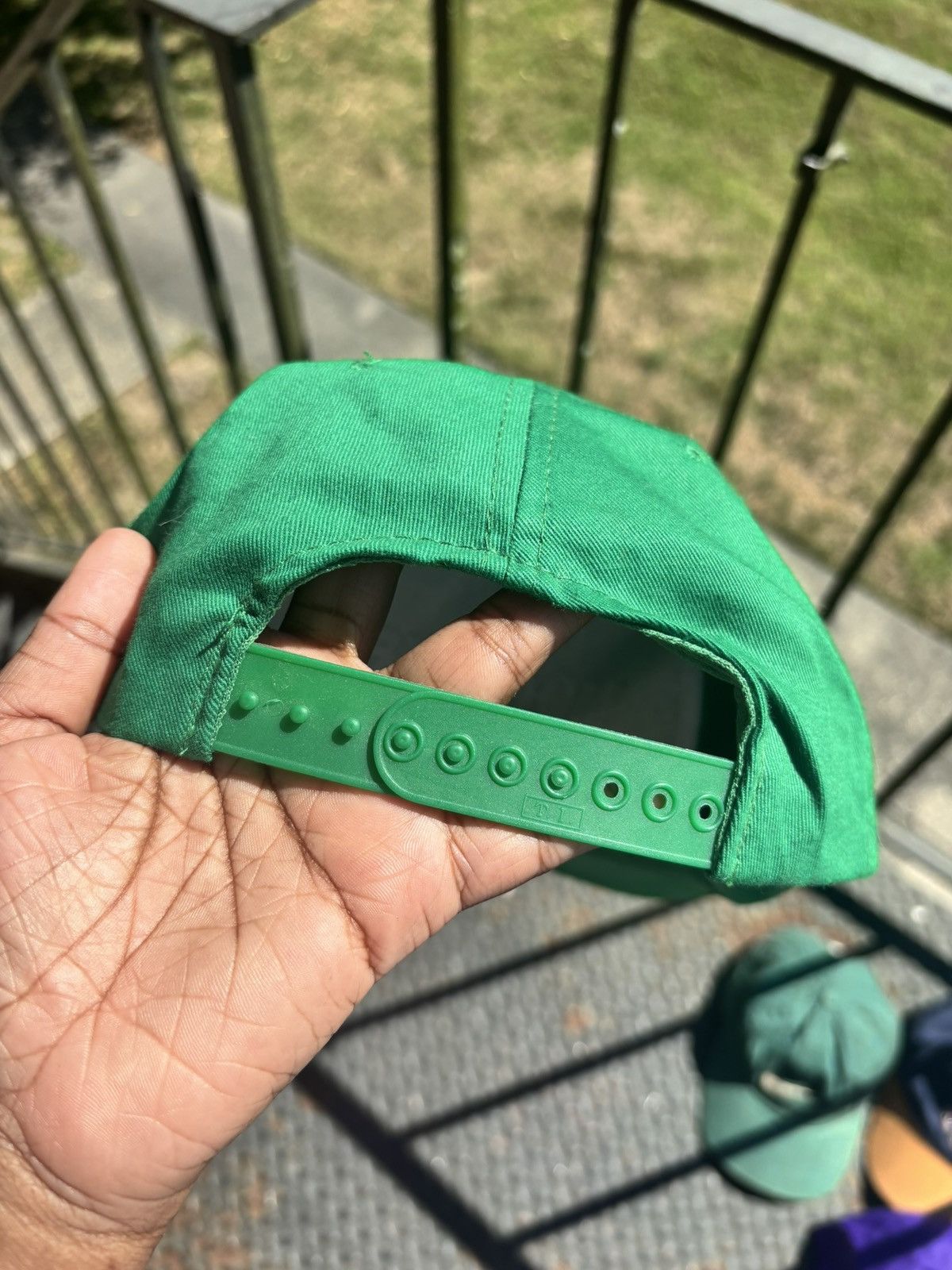 Other Vintage 1980s Canadian Moosehead Lager Beer Rope Trucker Hat Size ONE SIZE - 4 Thumbnail
