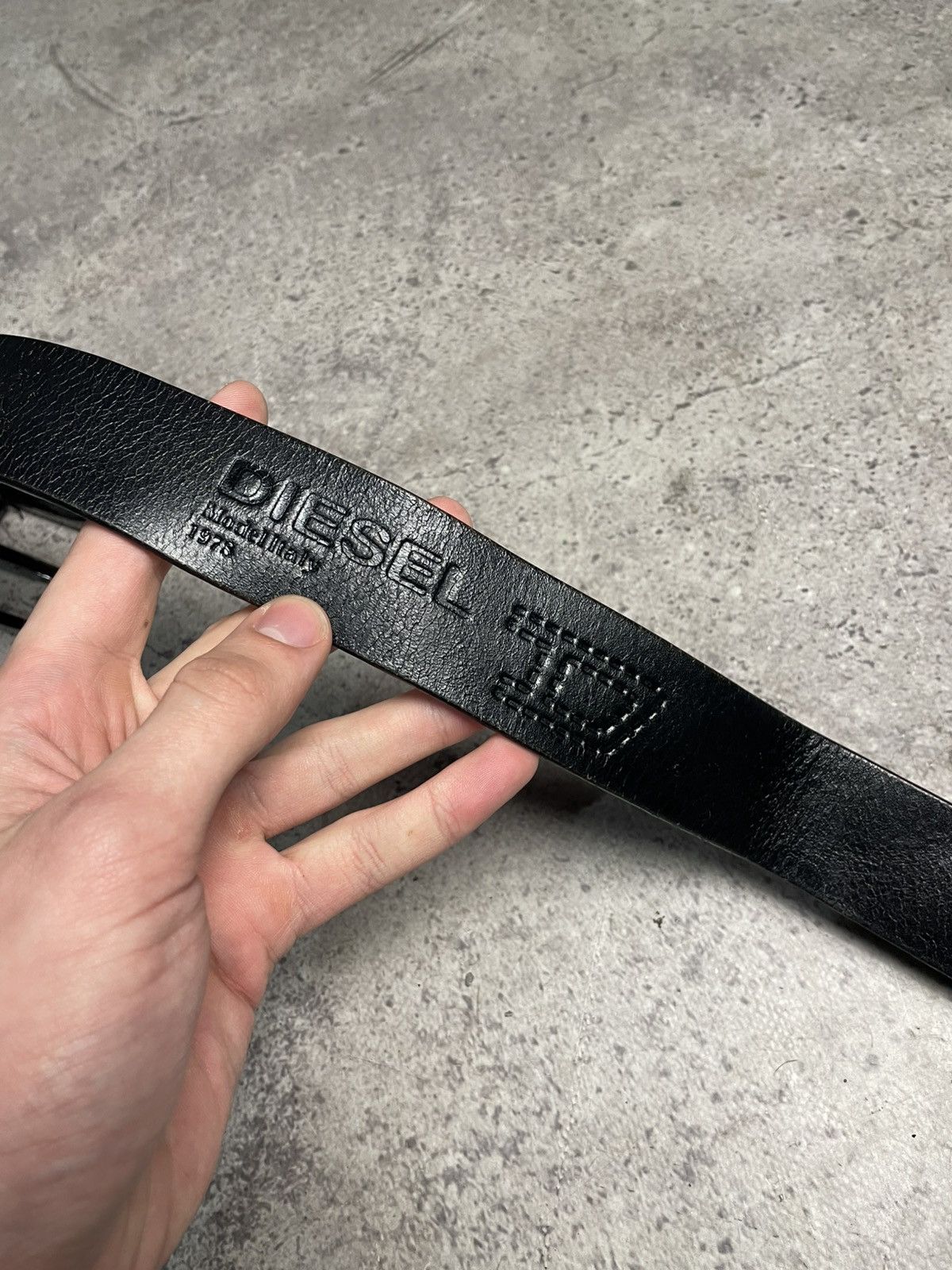 Diesel Diesel leather Belt Size ONE SIZE - 4 Thumbnail