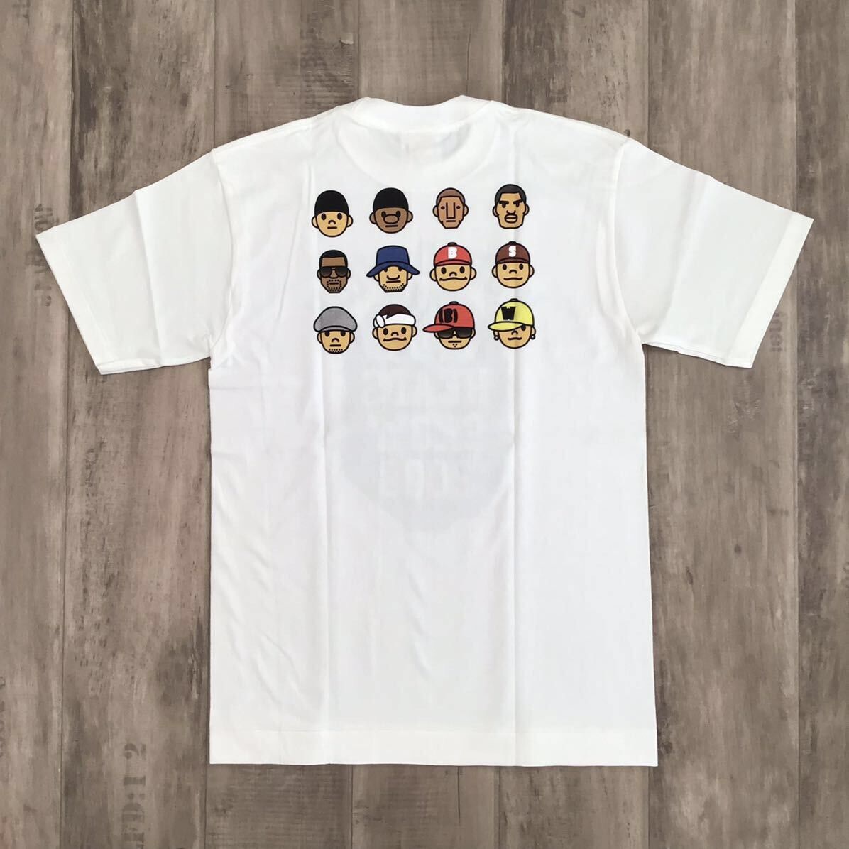Bape 2008 BAPE HEADS SHOW T-shirt Kanye Pharrell NIGO NERD APE Size US S / EU 44-46 / 1 - 3 Thumbnail