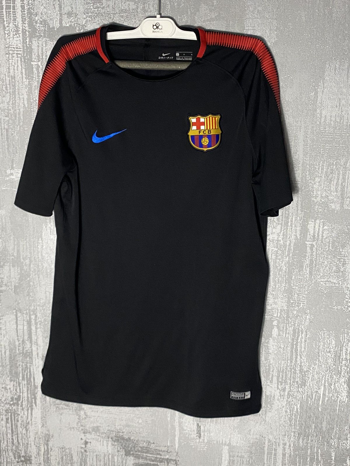 Other Vintage Barcelona Nike Soccer Jersey Training Kit Top Size US L / EU 52-54 / 3 - 1 Thumbnail