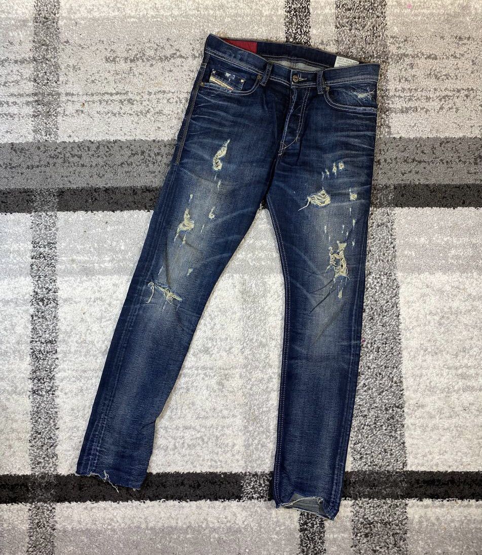 Diesel Diesel Tepphar slim carrot jeans men size w 28 l 32 blue Size US 28 / EU 44 - 1 Thumbnail
