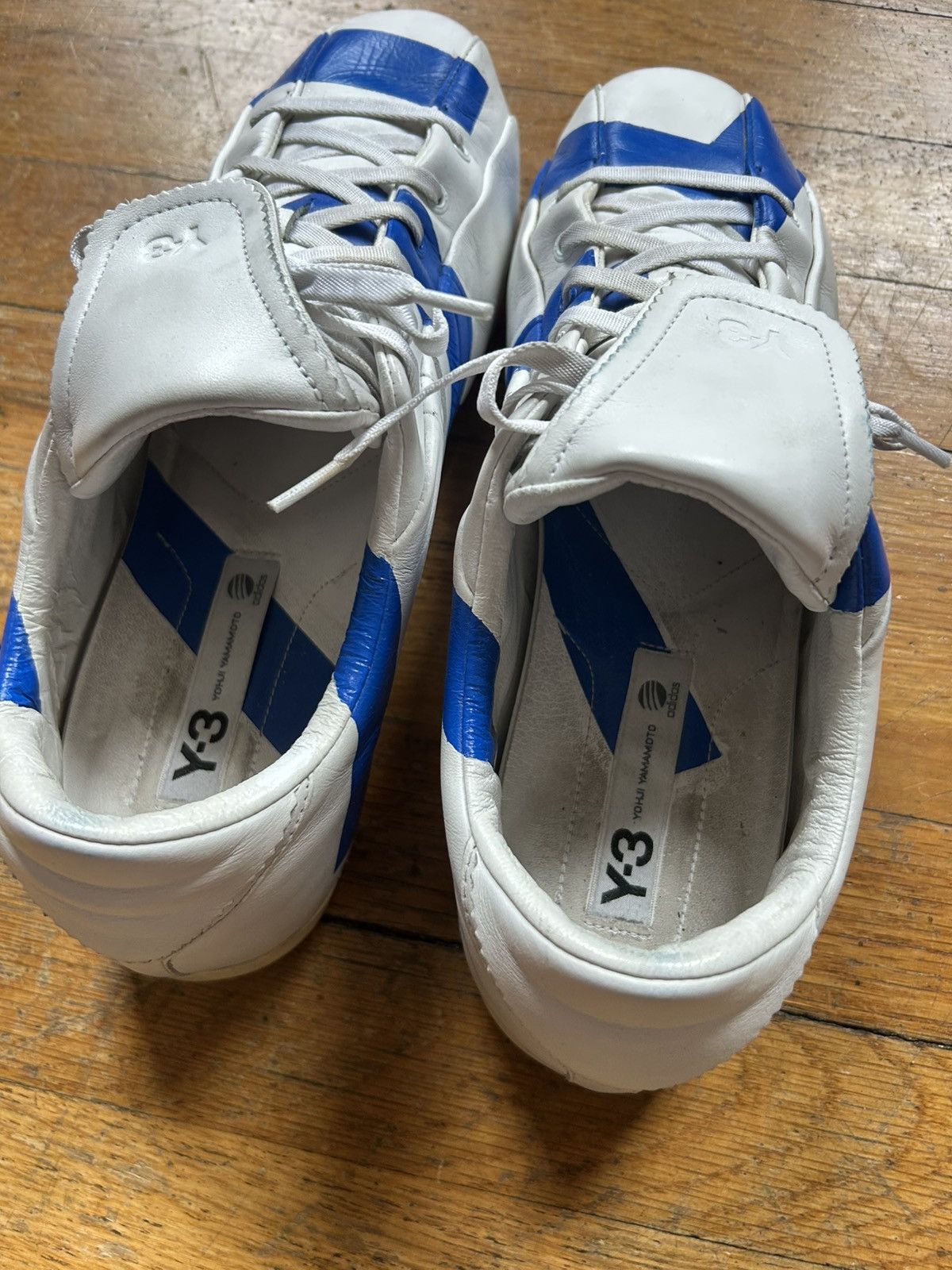 Y-3 Field Trainer Track Sneaker RARE Vintage Size US 9.5 / EU 42-43 - 7 Thumbnail