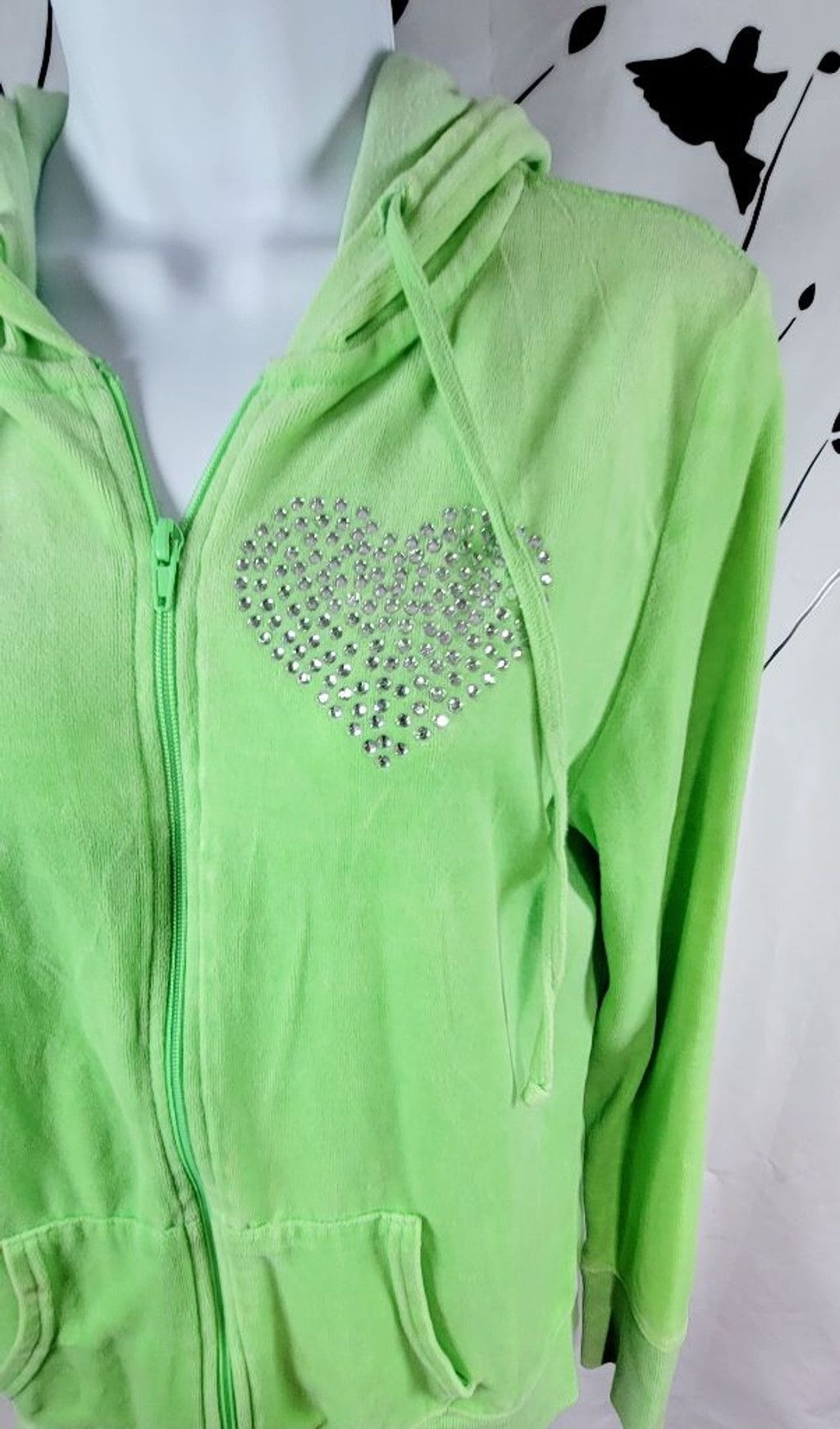 rue21 Rue21 full zip up hooded sweater size XL Size XL / US 12-14 / IT 48-50 - 4 Thumbnail