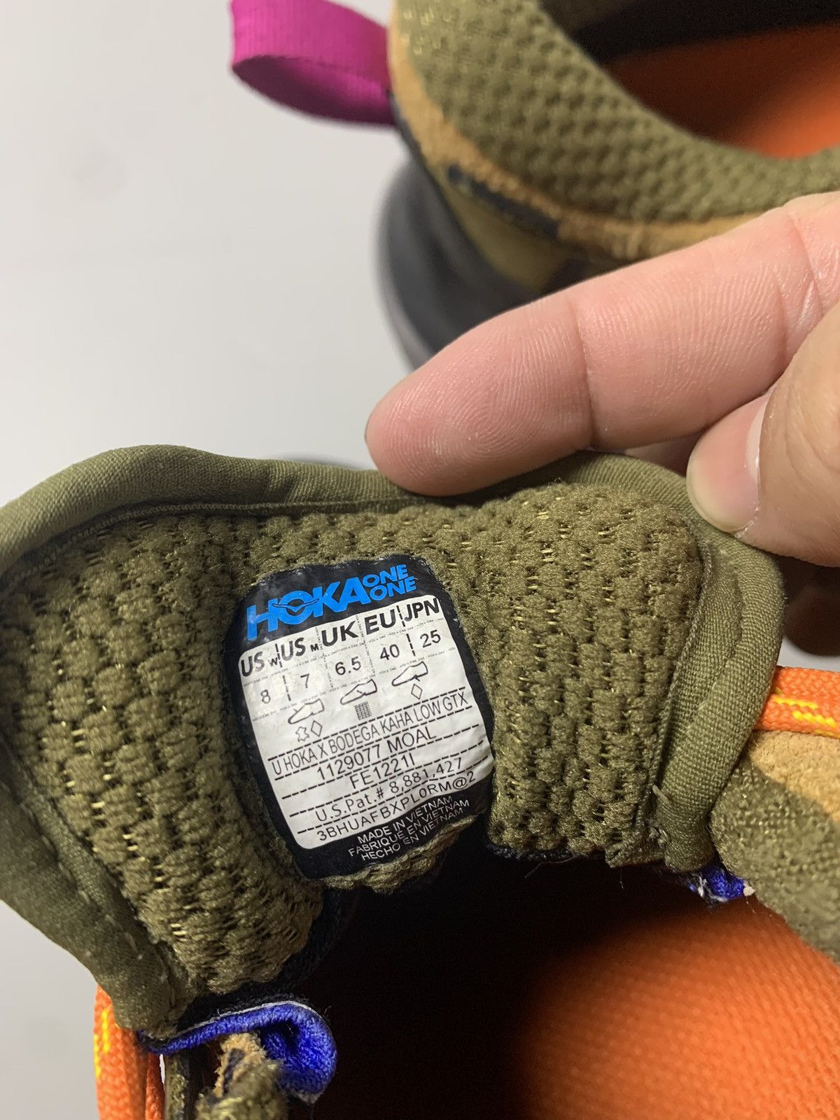 Bodega × Hoka Bodega x HOKA ONE ONE - Kaha Low GTX Size US 7 / EU 40 - 14 Thumbnail