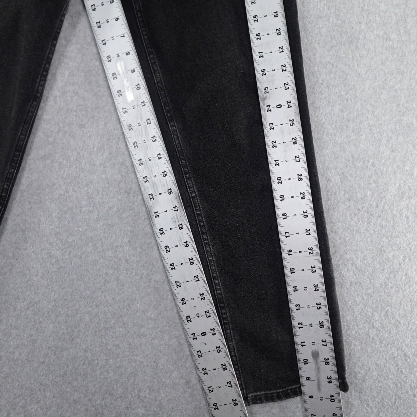 Everlane Everlane Womens Jeans Black Size 30 Tapered Curvy Cheeky Size 30" / US 8 / IT 44 - 7 Thumbnail