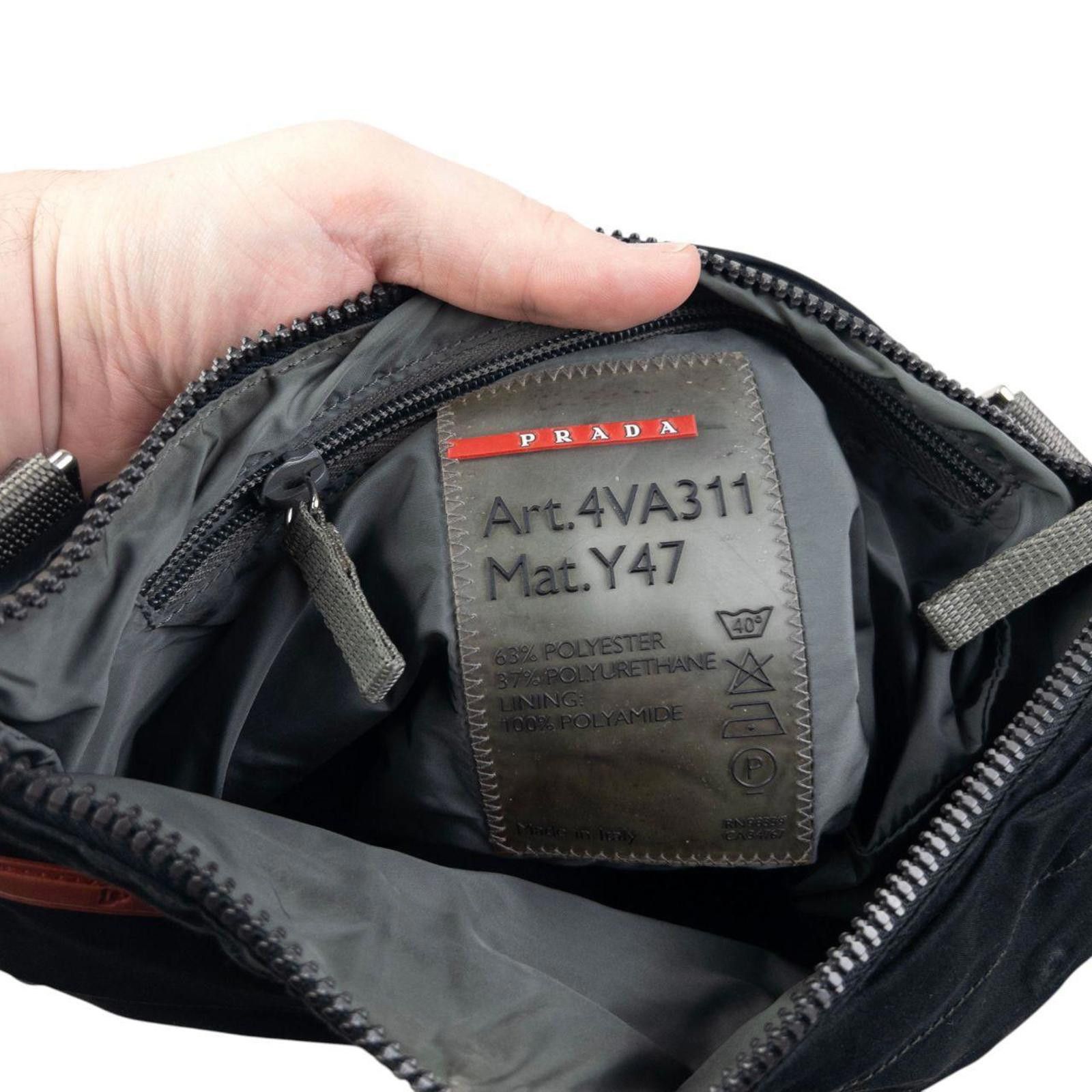 Prada Vintage 2000s Prada Sport Crossbody Bag Size ONE SIZE - 6 Thumbnail