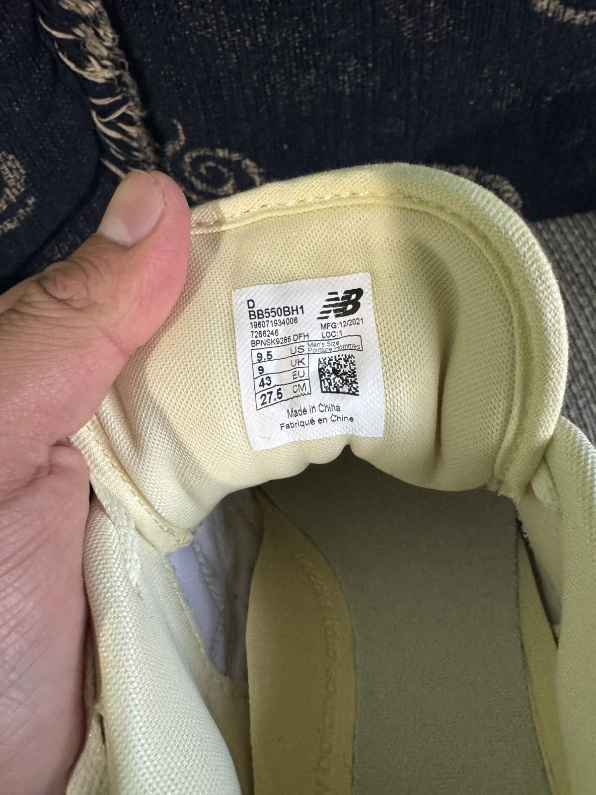 New Balance New Balance 550 Joe Freshgoods “Conversations Amongst Us” Size US 9.5 / EU 42-43 - 10 Thumbnail