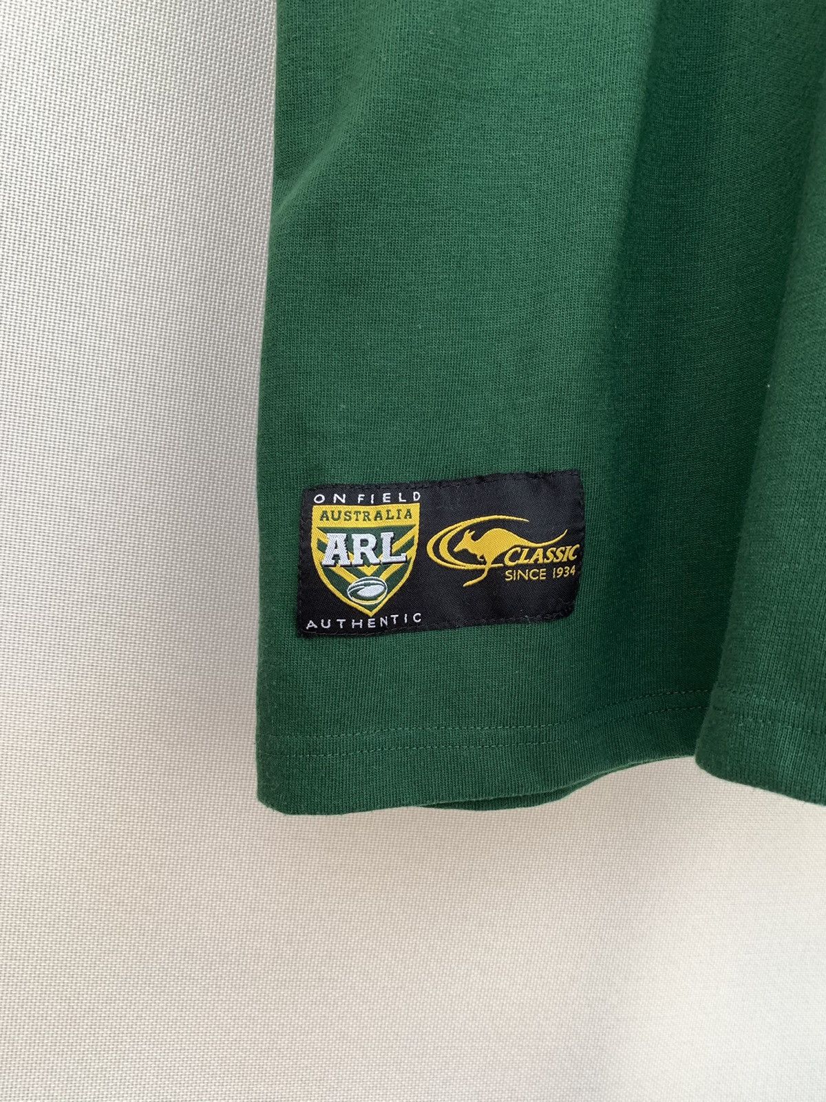 Vintage Classic Australia Rugby League ARL Vintage Jersey Size L Size US L / EU 52-54 / 3 - 8 Thumbnail