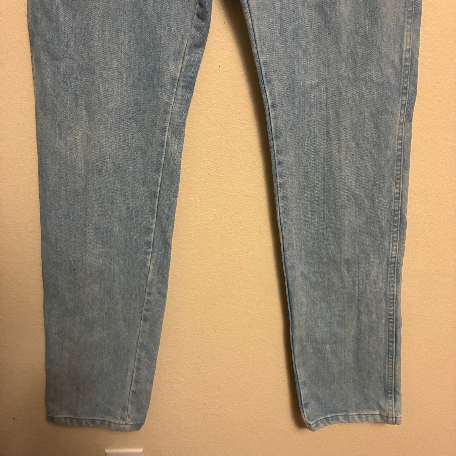 Wrangler NWT! Vintage Wrangler Gold Buckle USA Womens Size 11 x 36 Size 29" - 3 Thumbnail