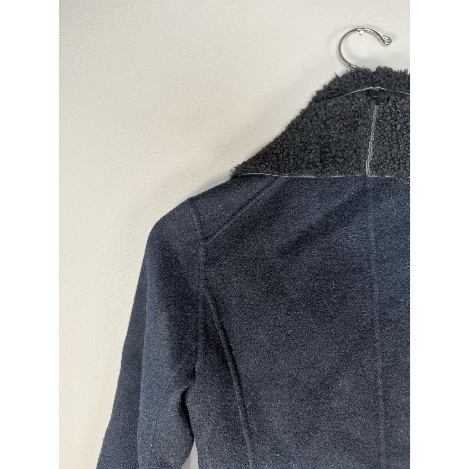 Vince NWOT Vince Shearling Collar Double-faced Jacket XS $750 Size XS / US 0-2 / IT 36-38 - 11 Thumbnail