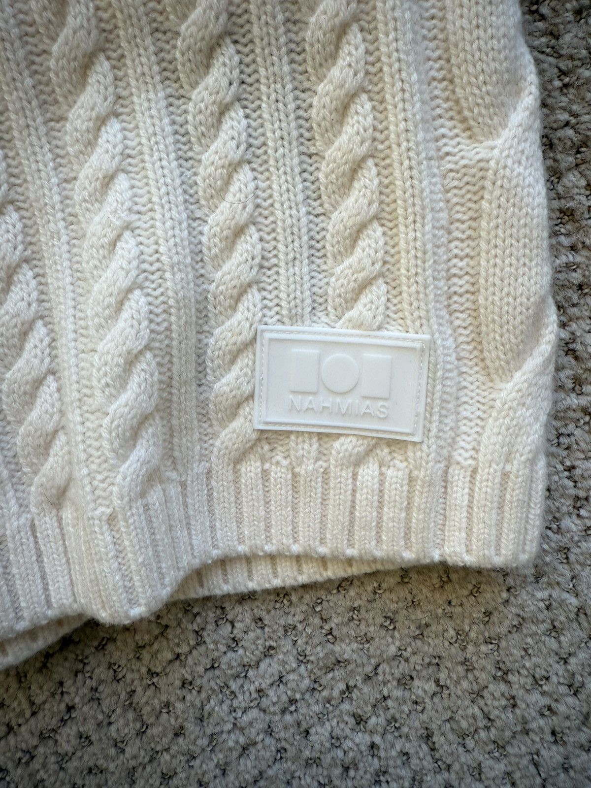 Nahmias ***NEW NAHMIAS FULL CABLE KNIT SHORTS Size US 36 / EU 52 - 2 Thumbnail