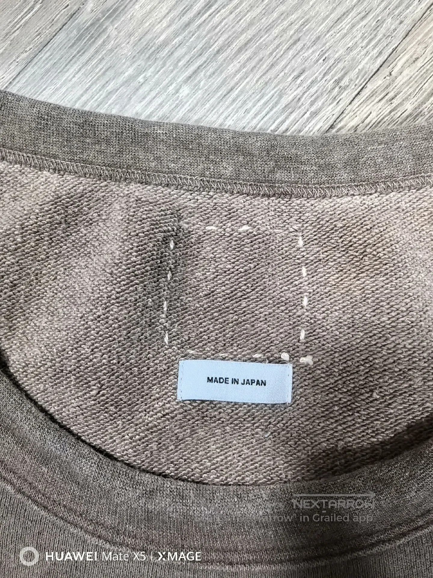 Visvim visvim jumbo sweat crew top. Size US M / EU 48-50 / 2 - 4 Thumbnail
