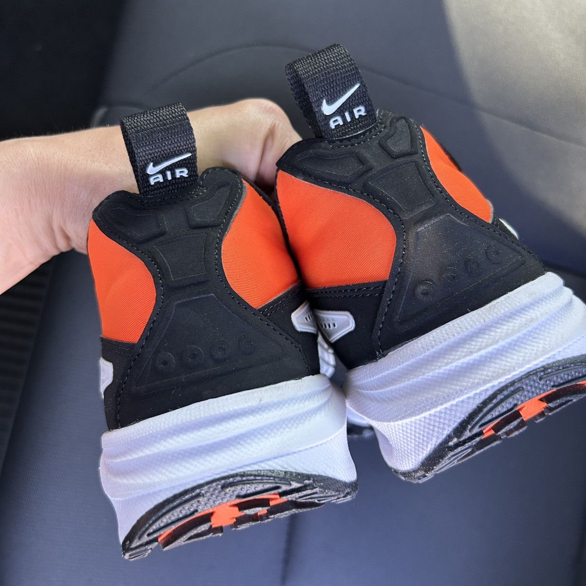 Nike 2025 Nike Air Sunder ‘Safety Orange’ sz 8.5M / 10W Size US 8.5 / EU 41-42 - 4 Thumbnail