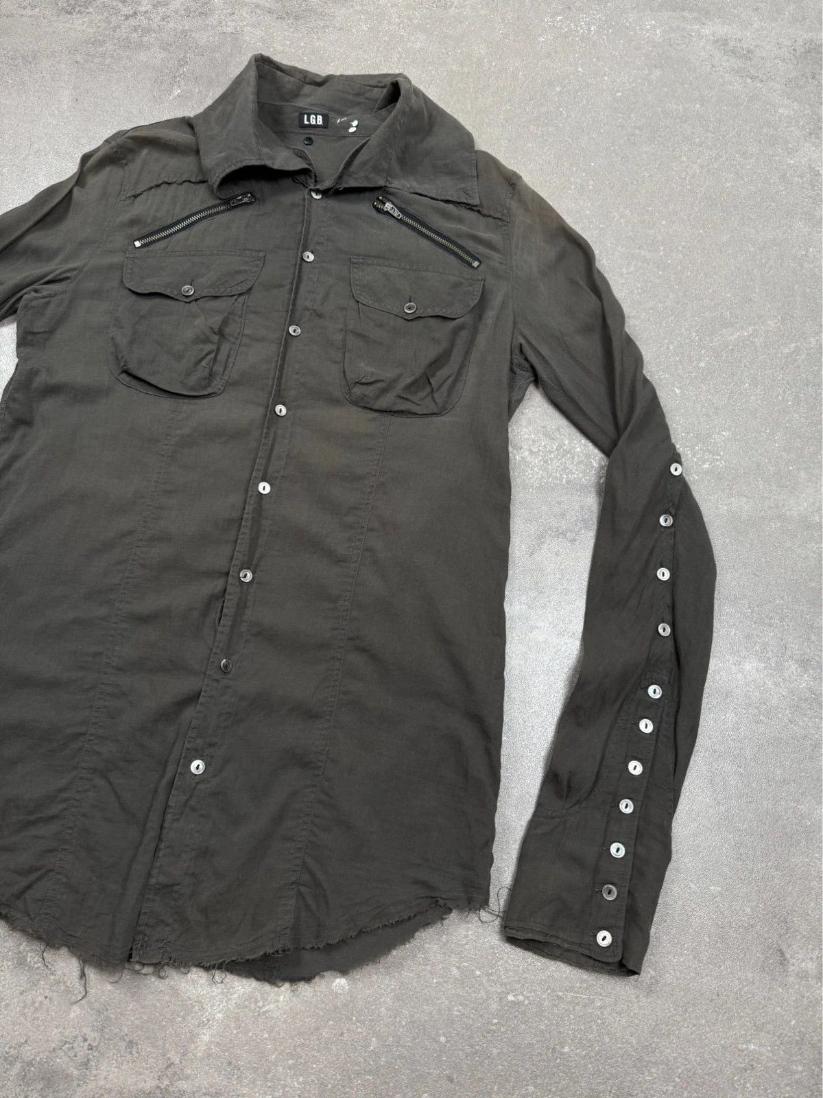 LGB long sleeve t-shirt archive opium avant garde