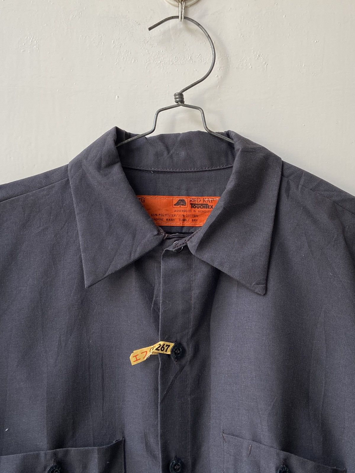 Red Kap RED KAP Grey Shirt Size US M / EU 48-50 / 2 - 12 Thumbnail