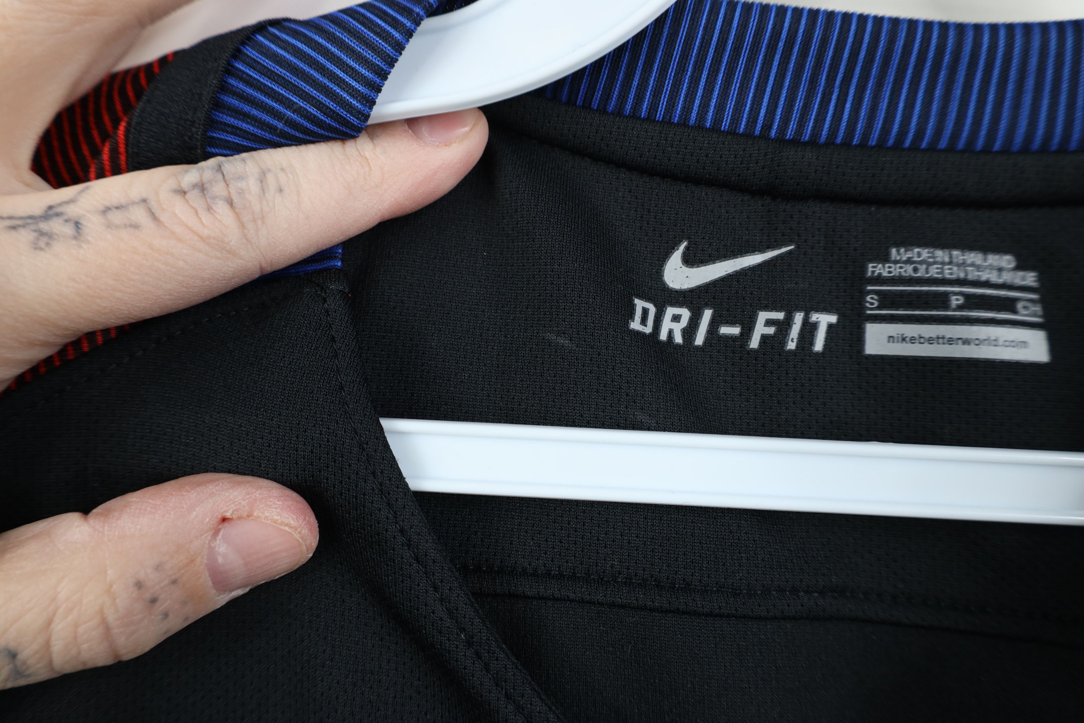 Nike Nike USMNT 2016 World Cup USA Soccer Jersey Black Football Size US S / EU 44-46 / 1 - 9 Thumbnail