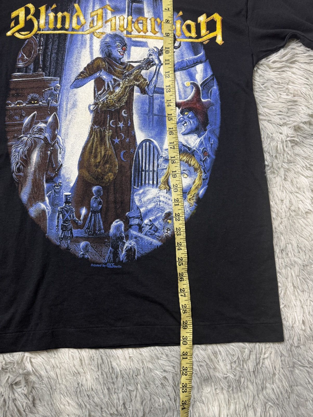 Band Tees Vintage Blind Guardian Size US L / EU 52-54 / 3 - 6 Thumbnail