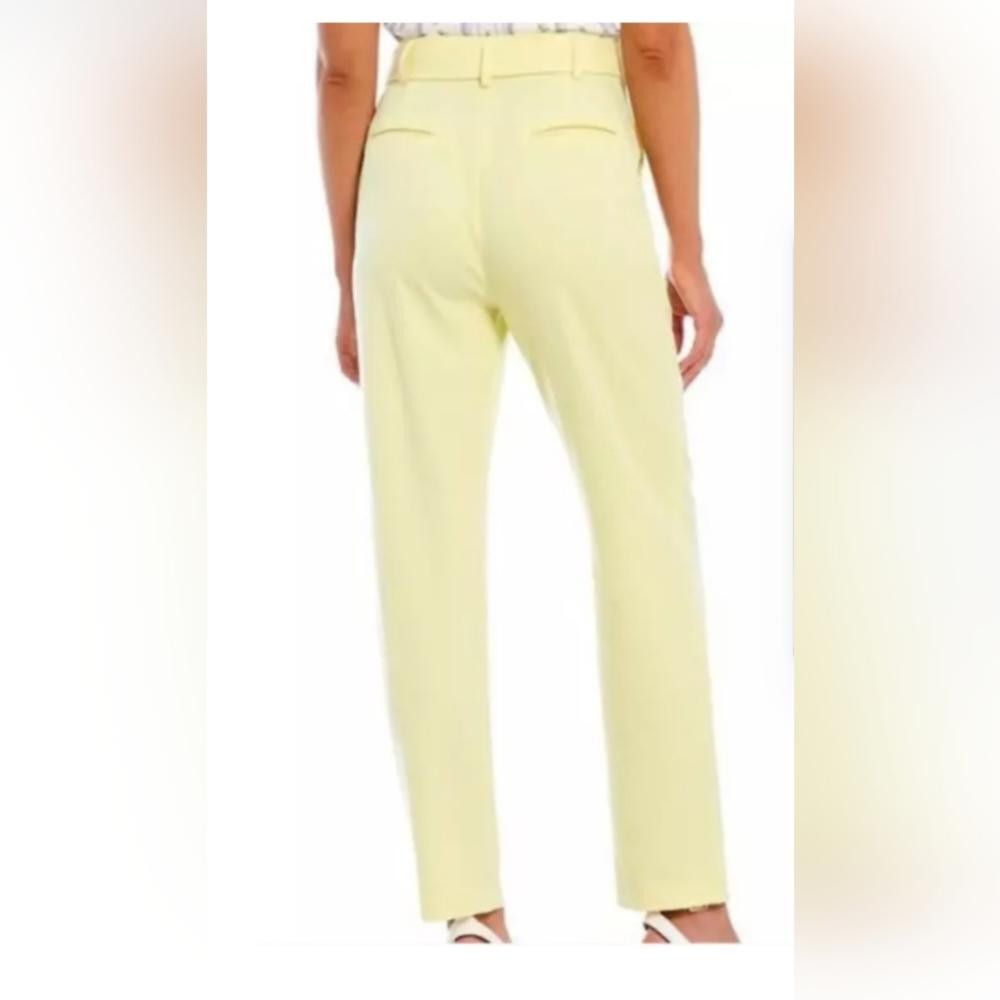 Designer Antonio Melani crop ankle pants Size 30" / US 8 / IT 44 - 9 Thumbnail