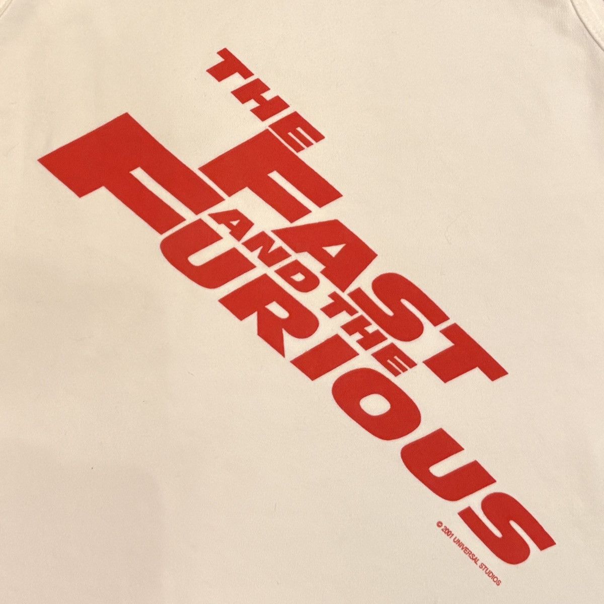 Vintage Super rare Vintage The Fast and The Furious Baby Tee Size S / US 4 / IT 40 - 2 Thumbnail