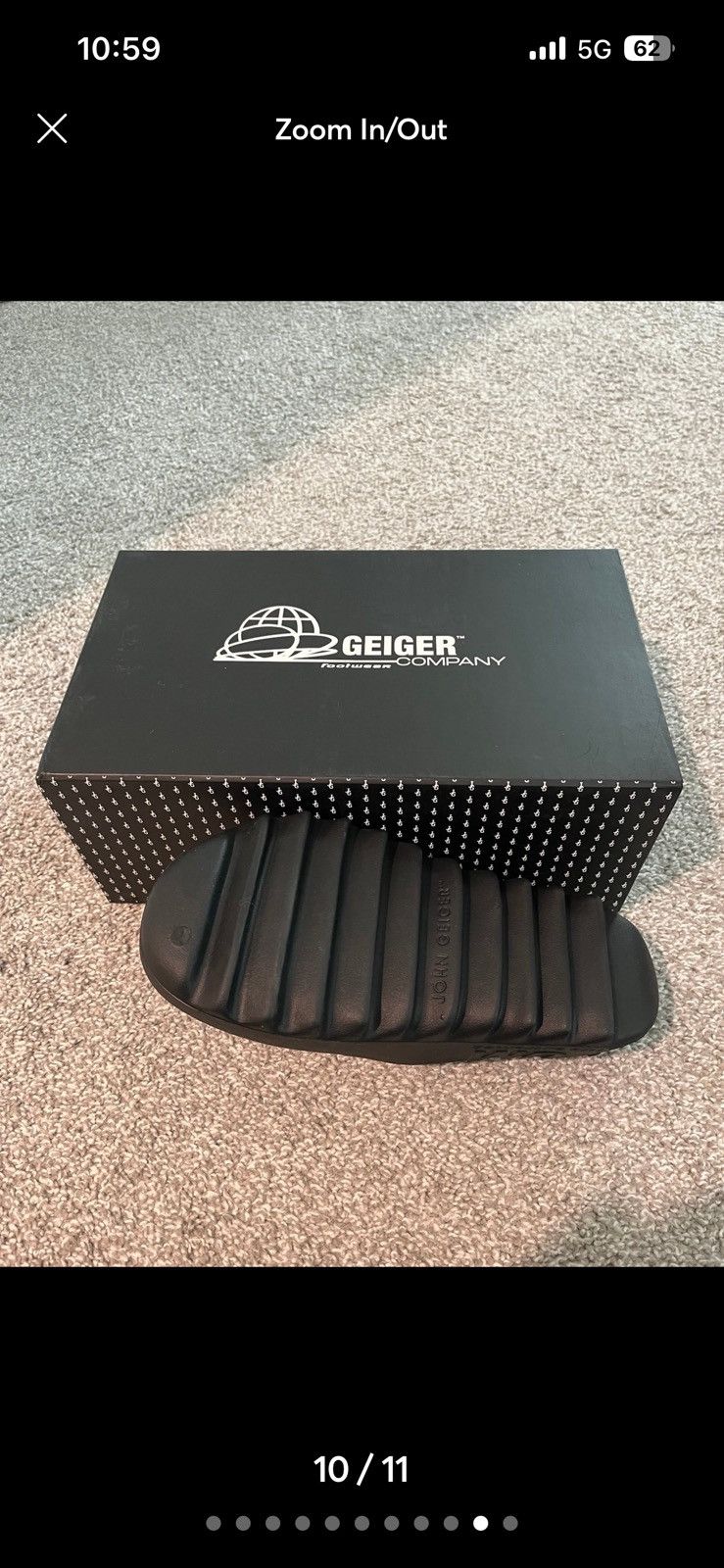 John Geiger John Geiger Size 9 Bundle Size US 9 / EU 42 - 8 Thumbnail