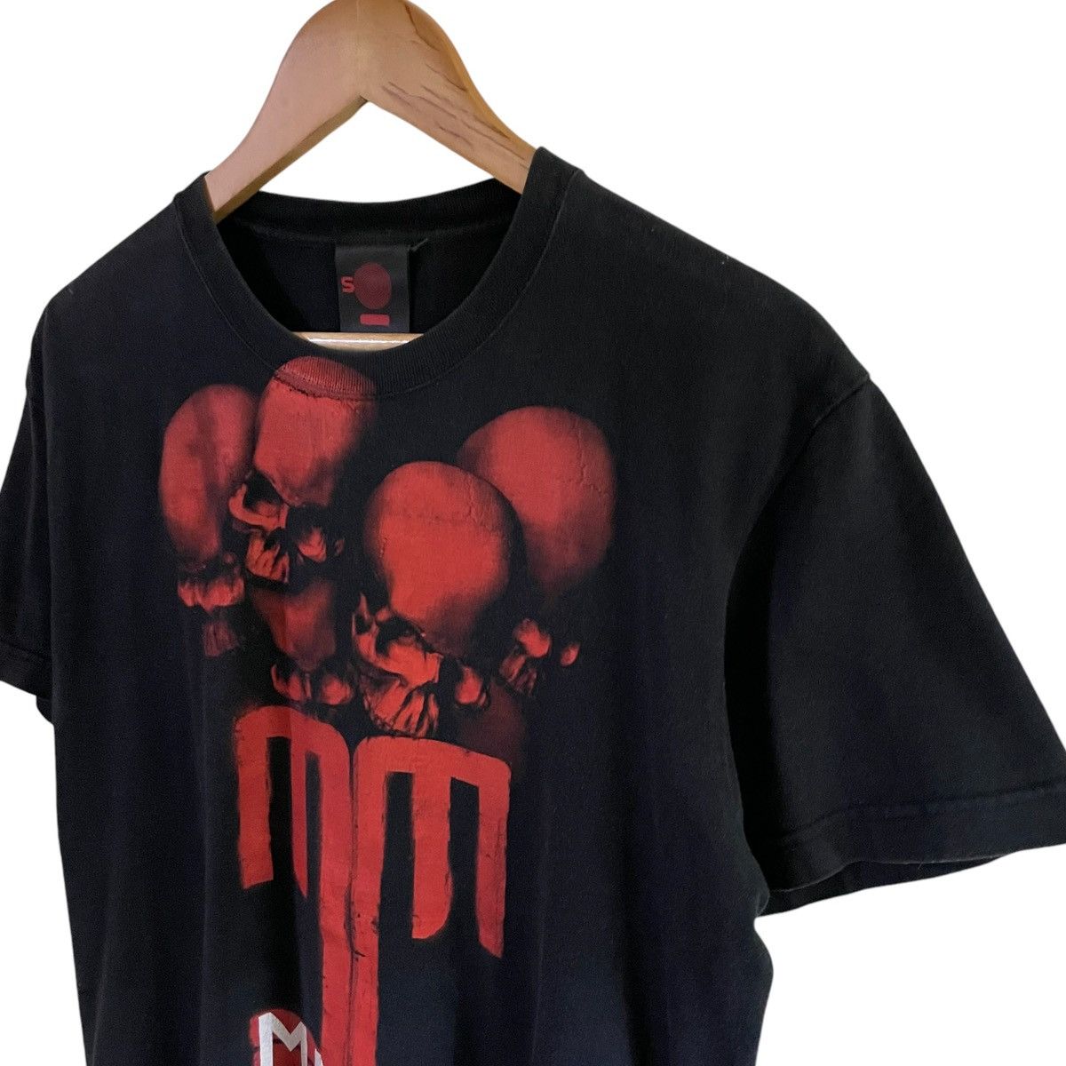Band Tees Vintage Y2K Shoot Tag Marily Manson Band Tshirt Size US M / EU 48-50 / 2 - 5 Thumbnail