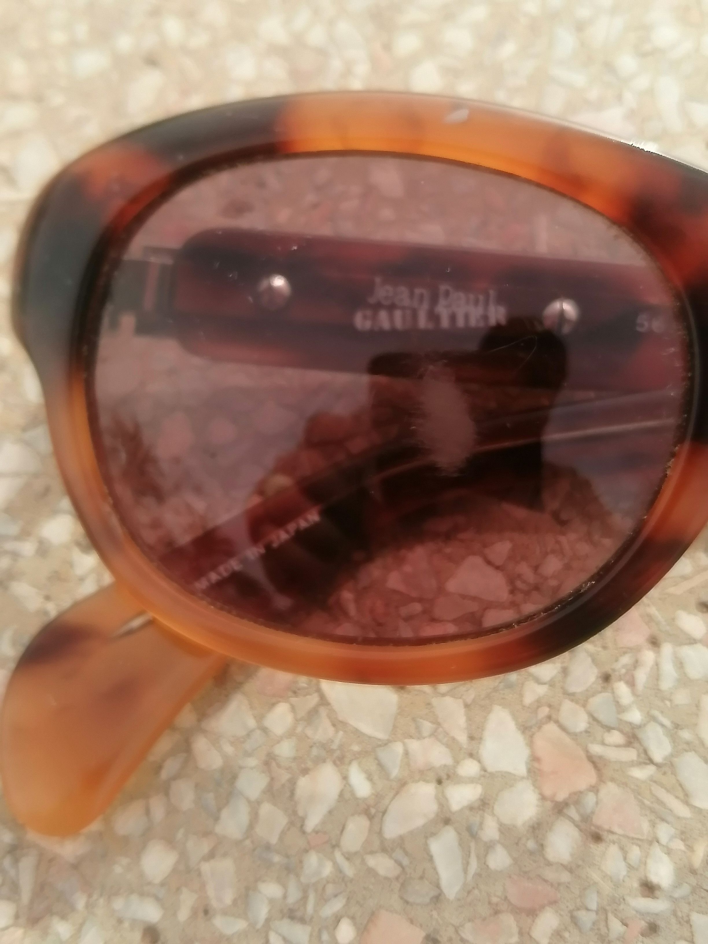 Jean Paul Gaultier Vintage Jean Paul Gaultier Sunglasses 56-2071 - 90s Japan Size ONE SIZE - 6 Thumbnail