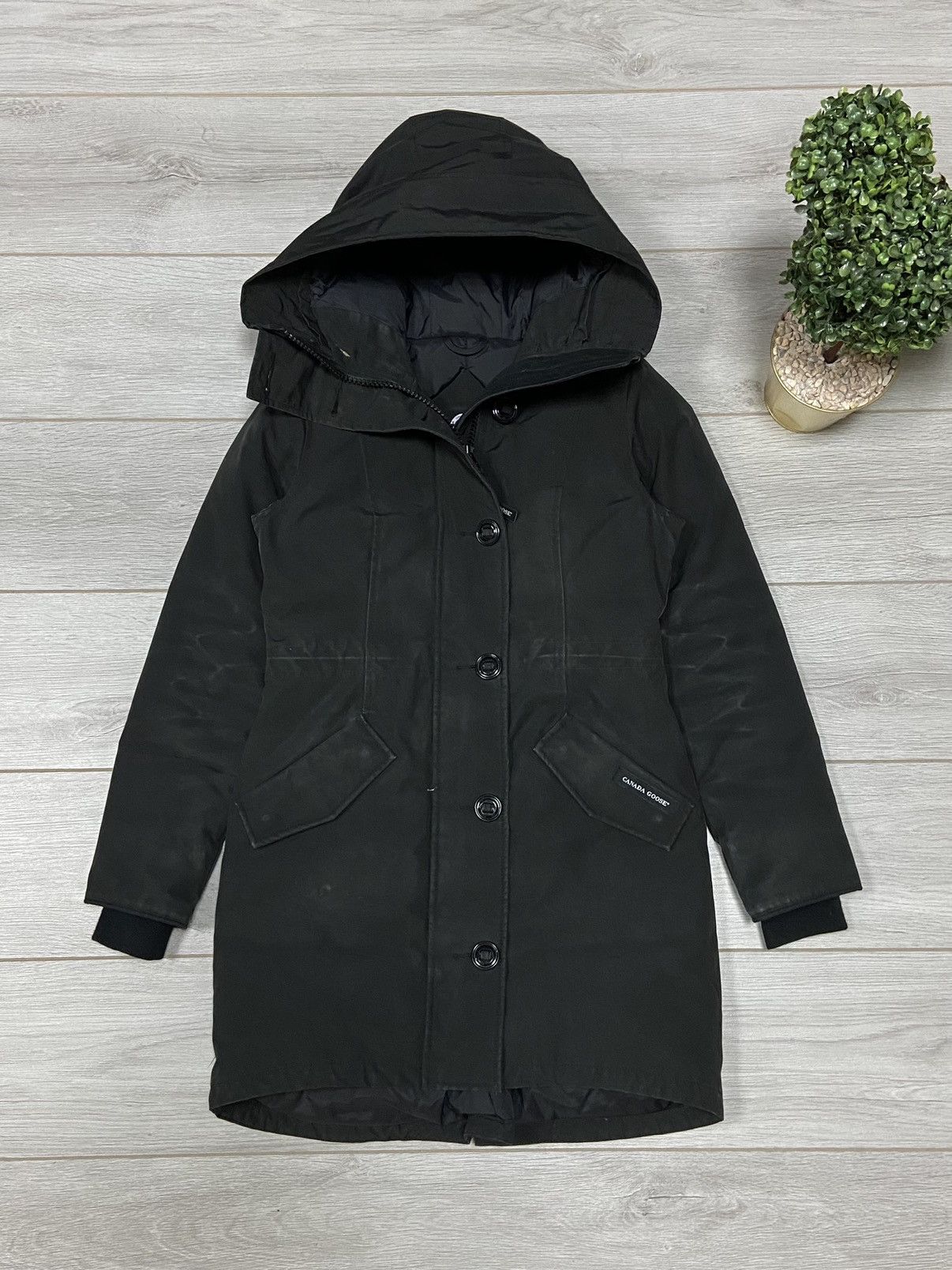 Canada Goose Canada Goose Rossclair down Parka Size XS / US 0-2 / IT 36-38 - 1 Thumbnail