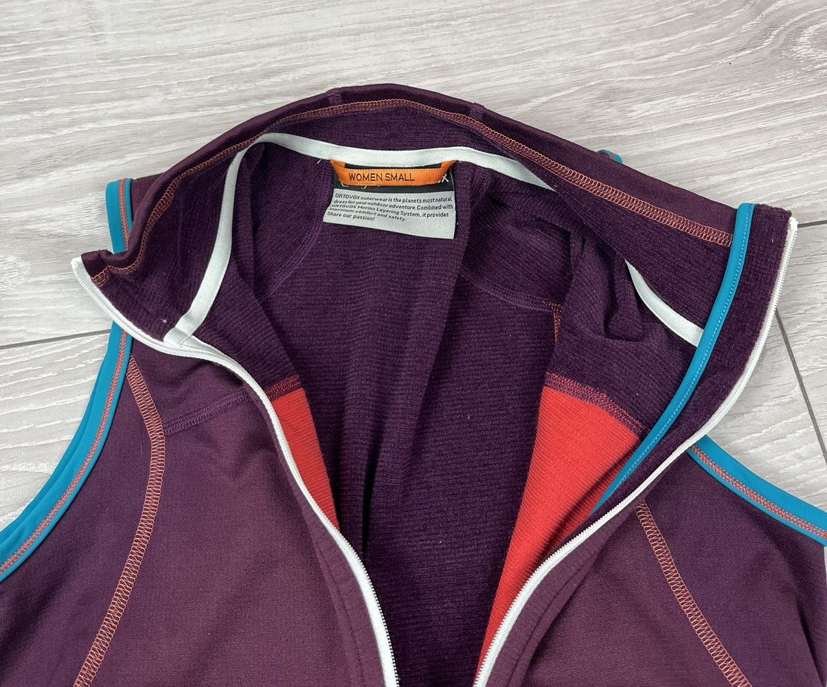 ORTOVOX Ortovox Merino Inside Gorpcore Outdoor Vest Jacket Size S / US 4 / IT 40 - 5 Thumbnail