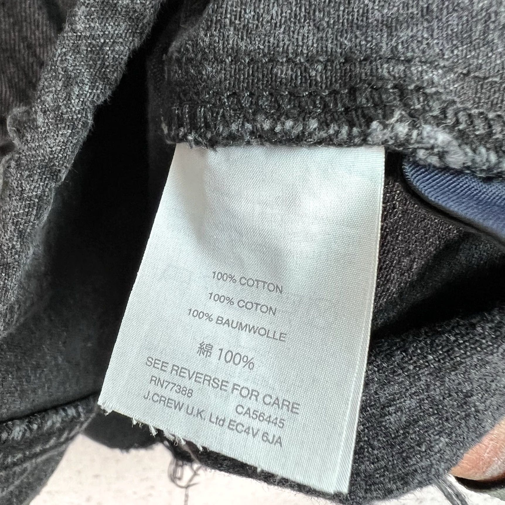 Madewell VINTAGE Madewell Skirt Women 24 Black Denim A-Line Mini Raw Hem 90s Punk Grunge Retro Pockets Womens Size 42" / US 20 - 6 Thumbnail