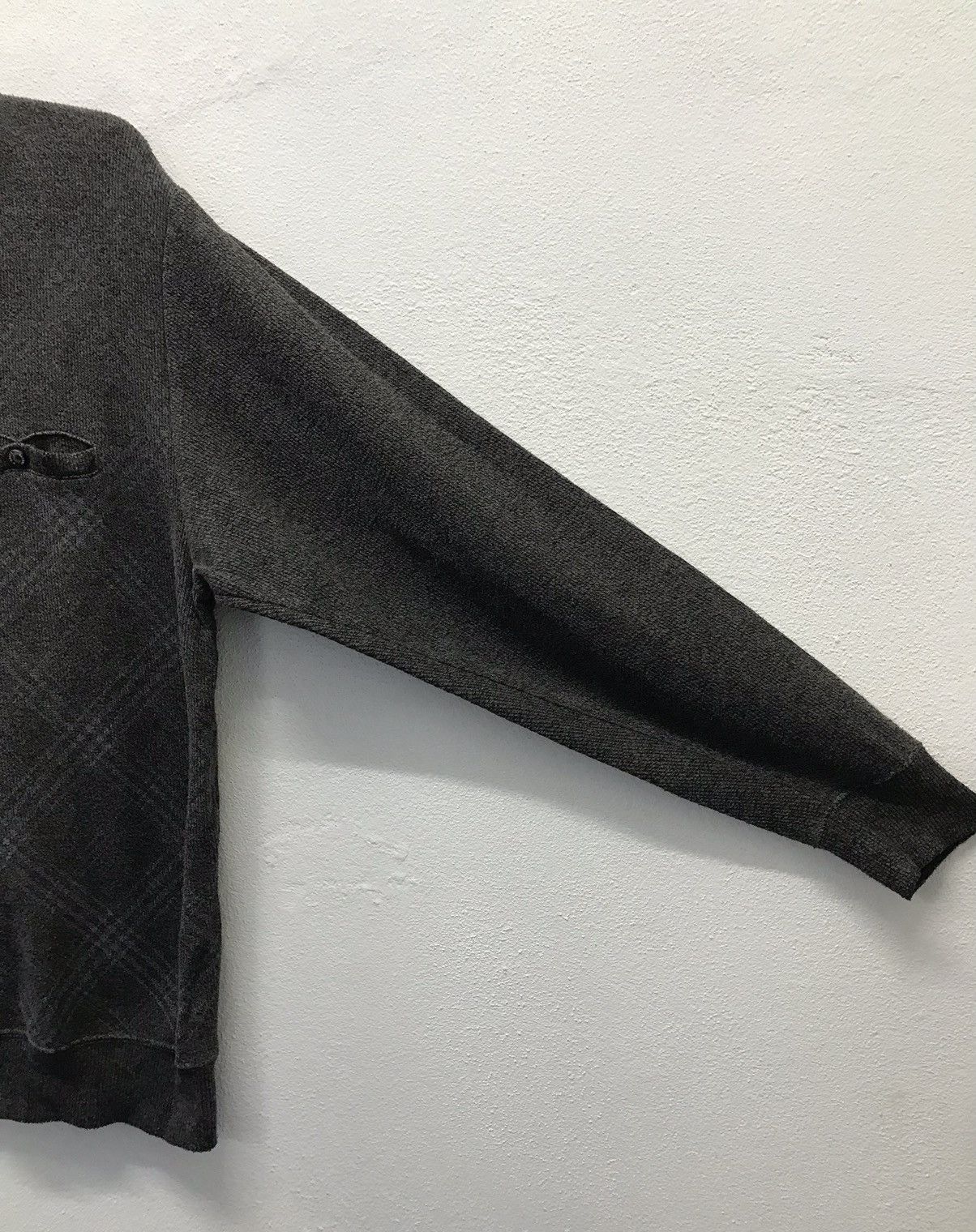 Japanese Brand × Vintage × Yohji Yamamoto Vintage YOHJI YAMAMOTO SACSNY Y’SACCS SWEATSHIRT Size US L / EU 52-54 / 3 - 6 Thumbnail