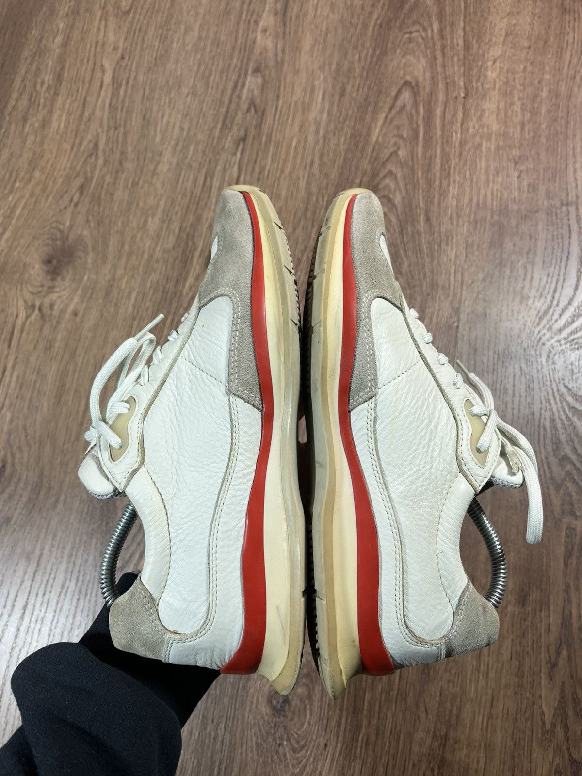 Prada Vintage Prada Sneakers Size US 7 / IT 37 - 6 Thumbnail