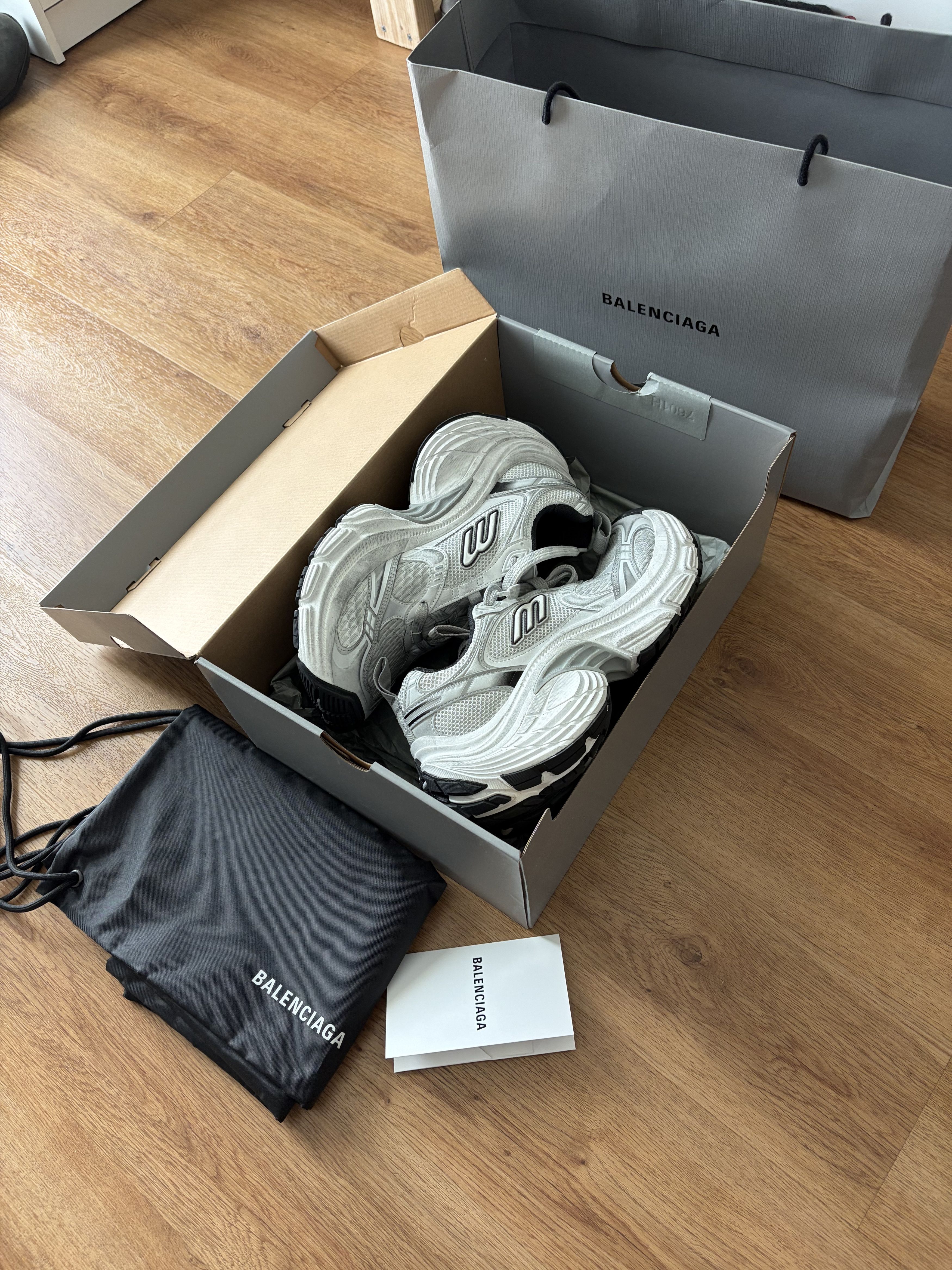 Balenciaga BALENCIAGA MEN'S 10XL SNEAKER Size US 6.5 / EU 39-40 - 9 Thumbnail