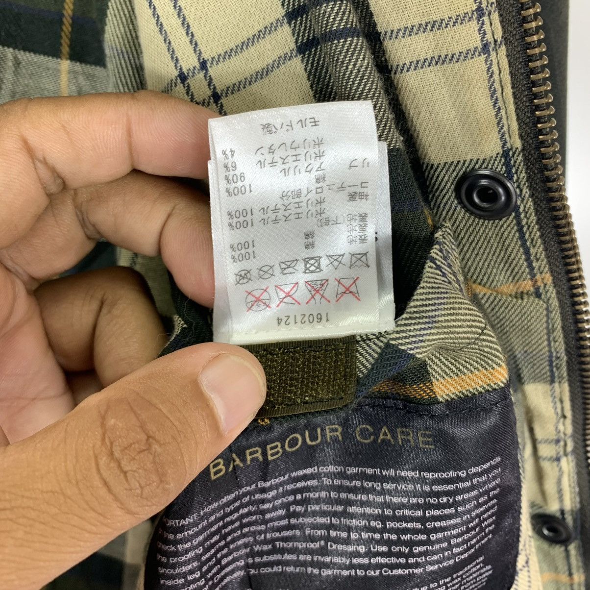 Barbour VINTAGE BARBOUR WEX GREEN JACKET Size S / US 4 / IT 40 - 11 Thumbnail