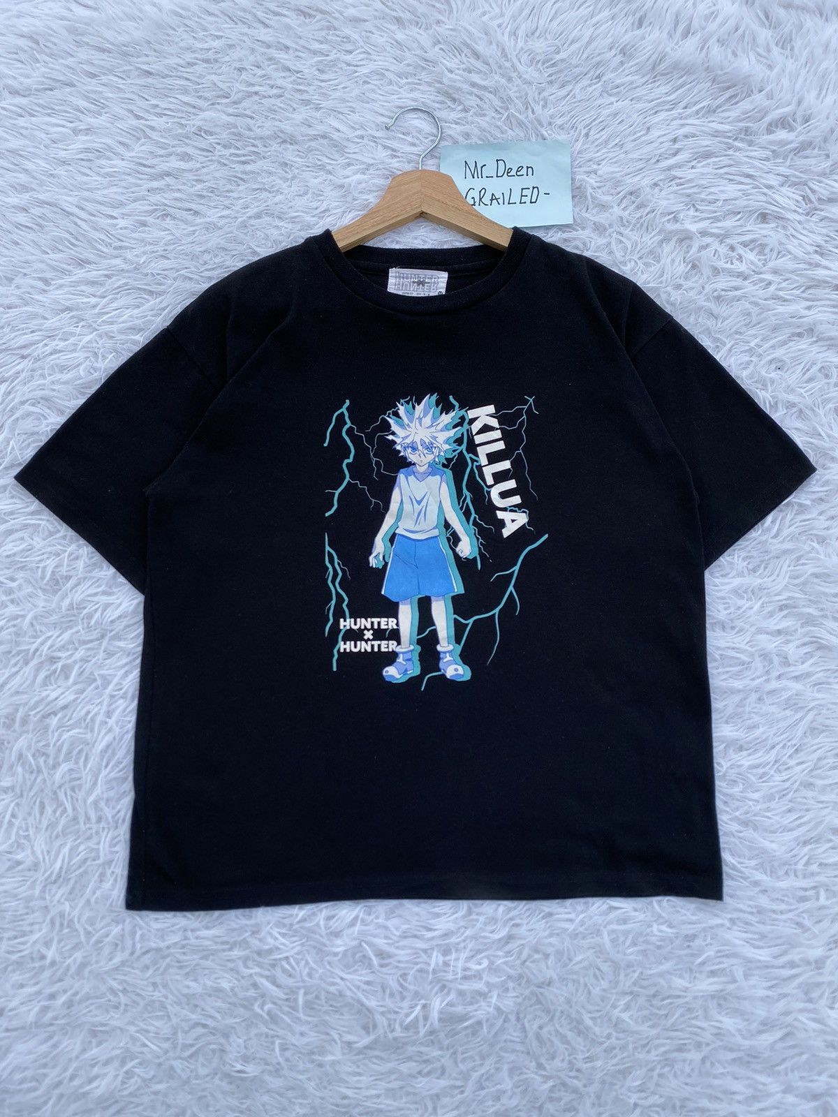 Anime Rare Vintage Hunter x Hunter Anime KILLUA Tee Size US M / EU 48-50 / 2 - 2 Thumbnail