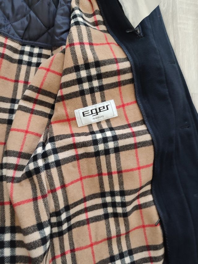 Burberry Burberrys Burberry Vintage Coat WOOL size 26 XL Size US XL / EU 56 / 4 - 7 Thumbnail
