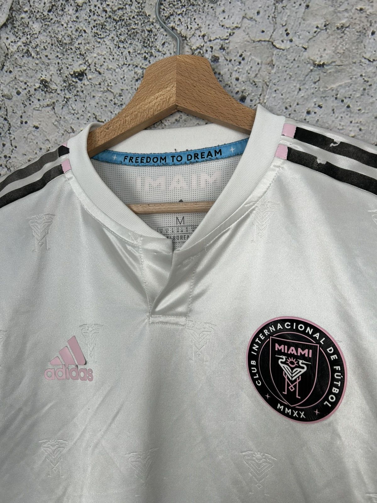 Adidas Adidas Inter Miami 2019 Soccer Jersey Football Rare Sport Size US M / EU 48-50 / 2 - 3 Thumbnail