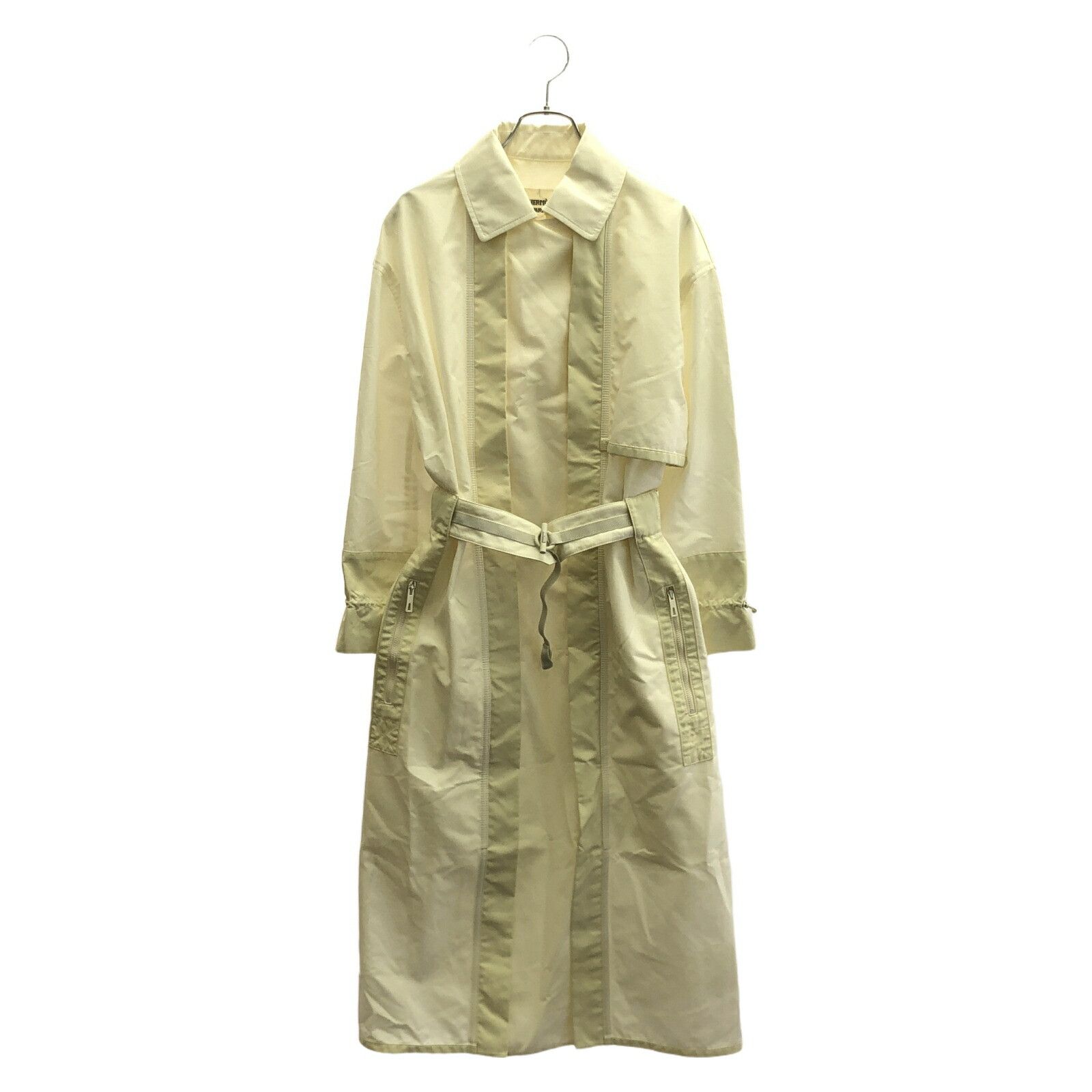 Hermes Hermes Hermes Cotton Coat Textile Outerwear DUTY FREE for USA Size ONE SIZE - 1 Thumbnail