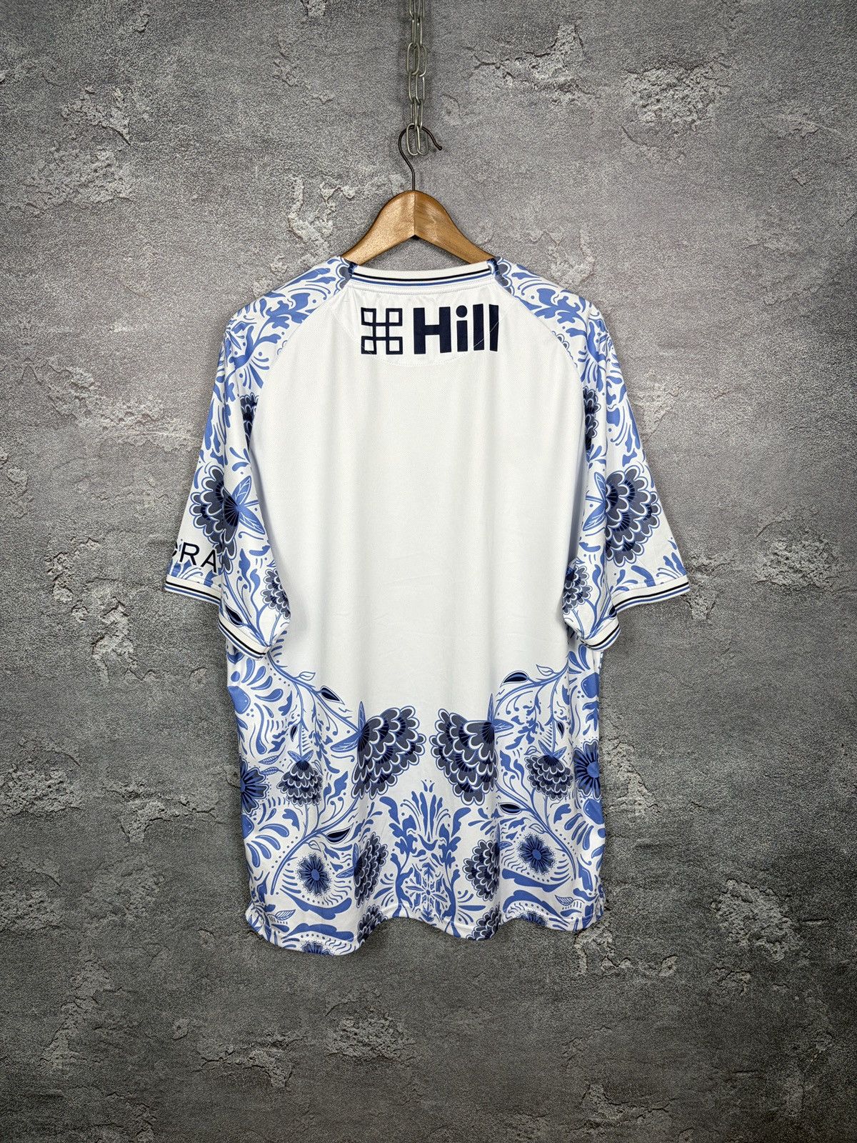 Umbro Umbro Cambridge United FC 2024/25 Away Jersey Floral Print Size US XXL / EU 58 / 5 - 11 Thumbnail