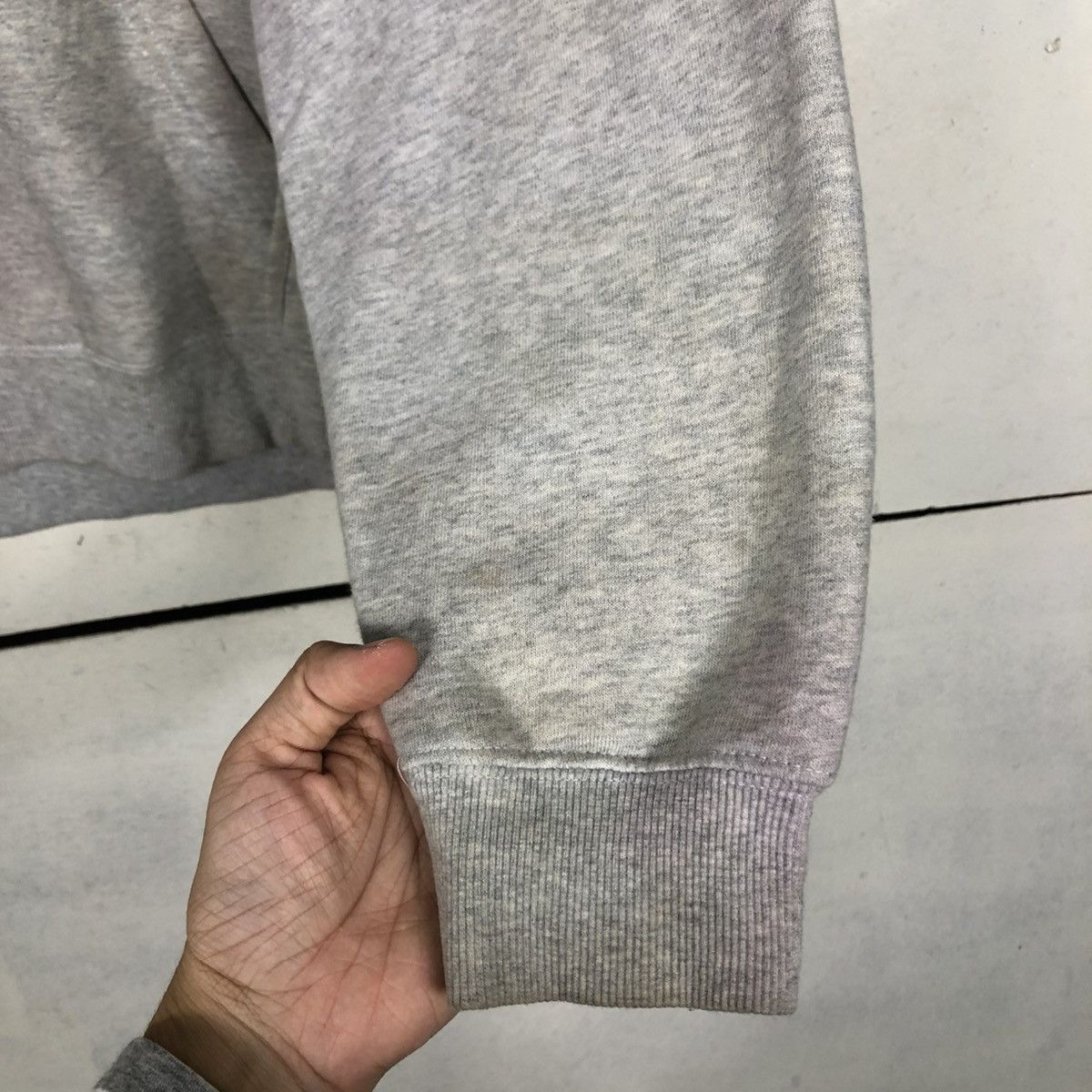 Stussy 🔥VINTAGE HOODIE STUSSY BIG LOGO ACID WASH DISTRESSED DESIGN Size US M / EU 48-50 / 2 - 15 Thumbnail