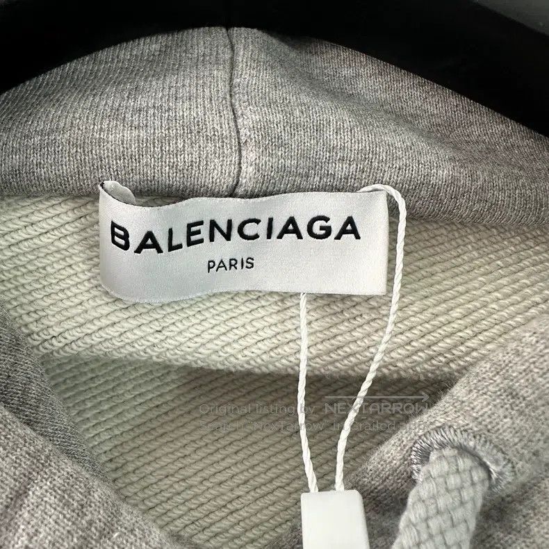 Balenciaga Balenciaga Gray letter logo print gradient color classic h Size US M / EU 48-50 / 2 - 4 Thumbnail