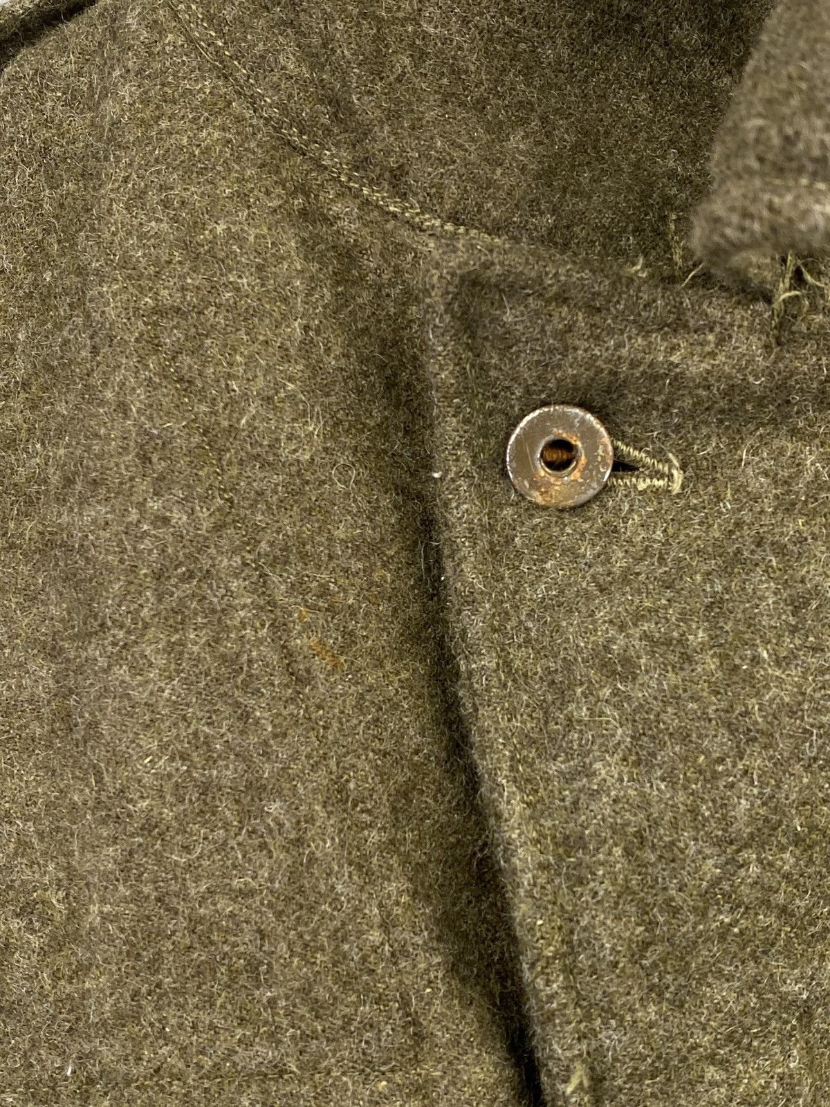 Vintage Vintage 50’s 60’s Canadian Army Battle Dress Wool Jacket Size US M / EU 48-50 / 2 - 5 Thumbnail