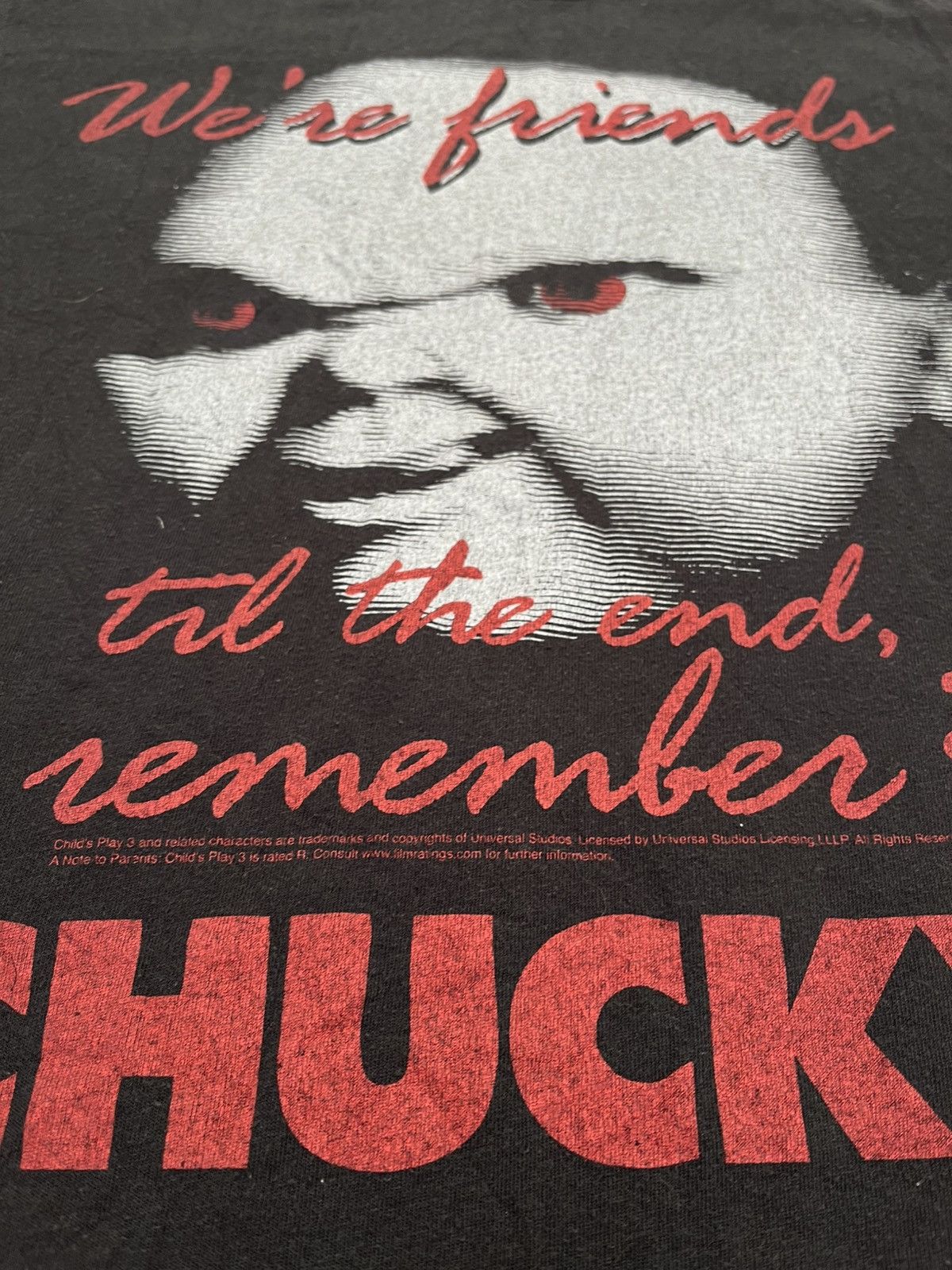 Vintage Chucky Tee Vintage Print License Size US M / EU 48-50 / 2 - 4 Thumbnail