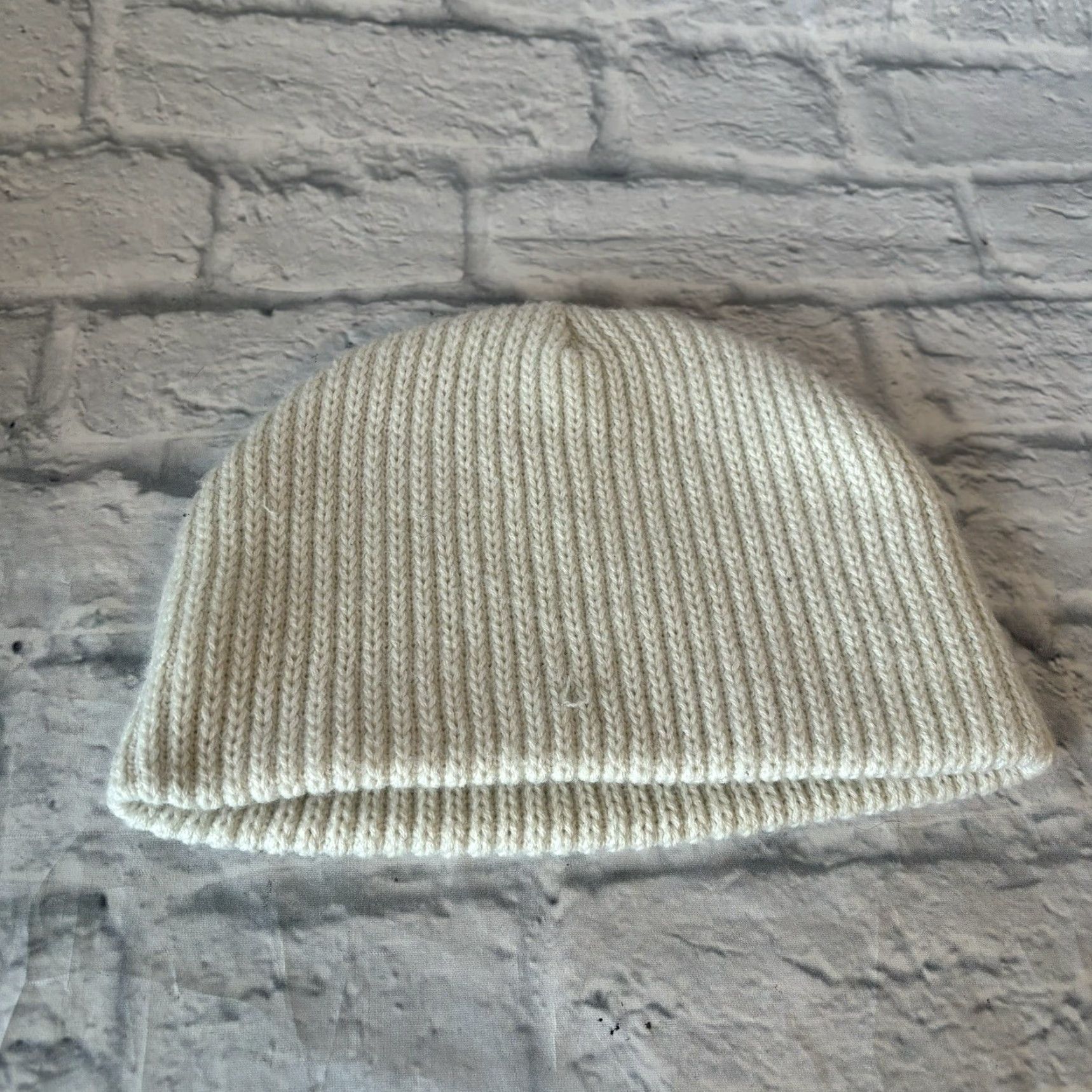 The North Face The North Face Beanie White Knit Women One Size Size ONE SIZE - 5 Thumbnail