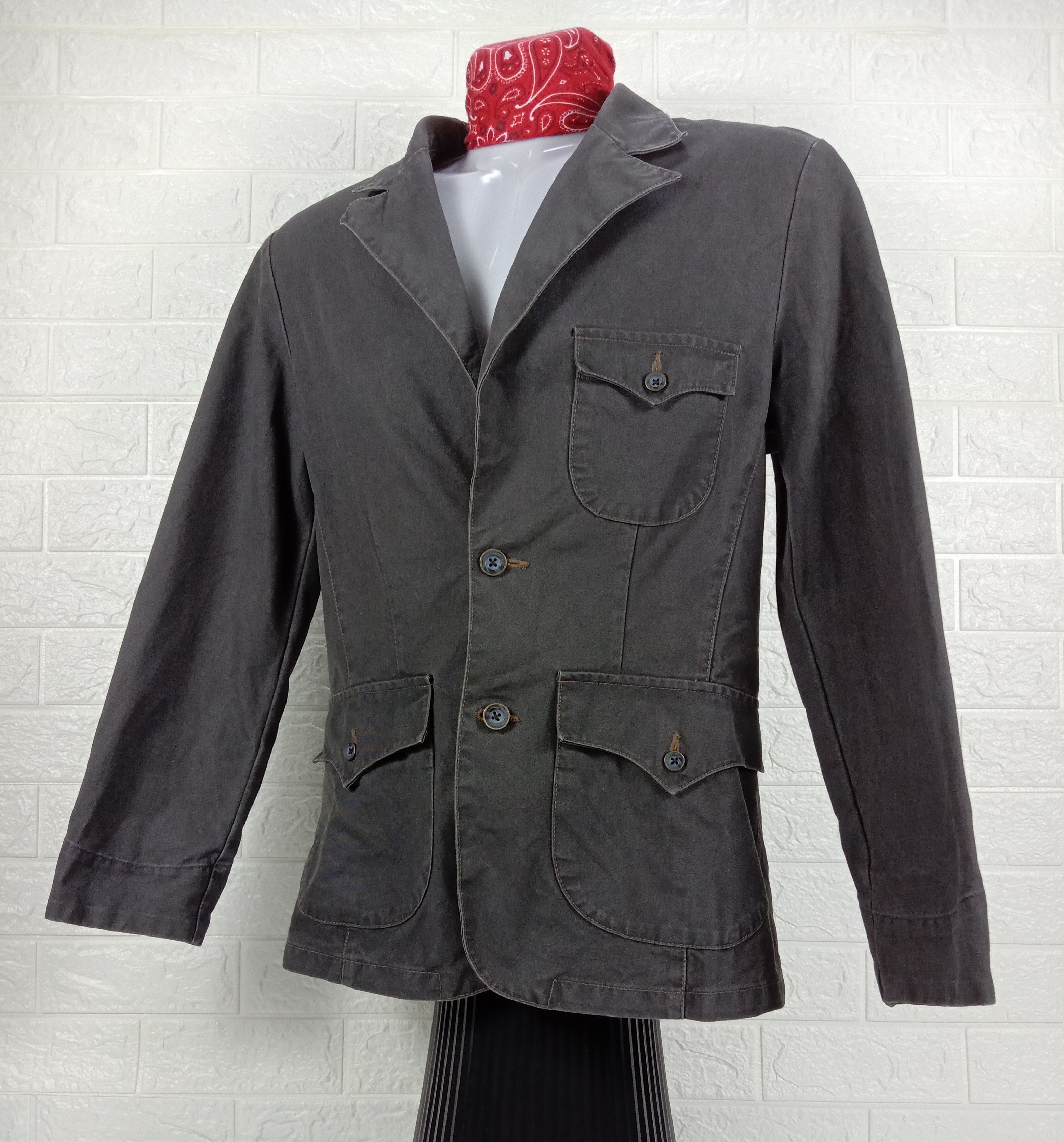 Levi's Vintage Levi's Red Tab Denim Jacket Size US M / EU 48-50 / 2 - 3 Thumbnail