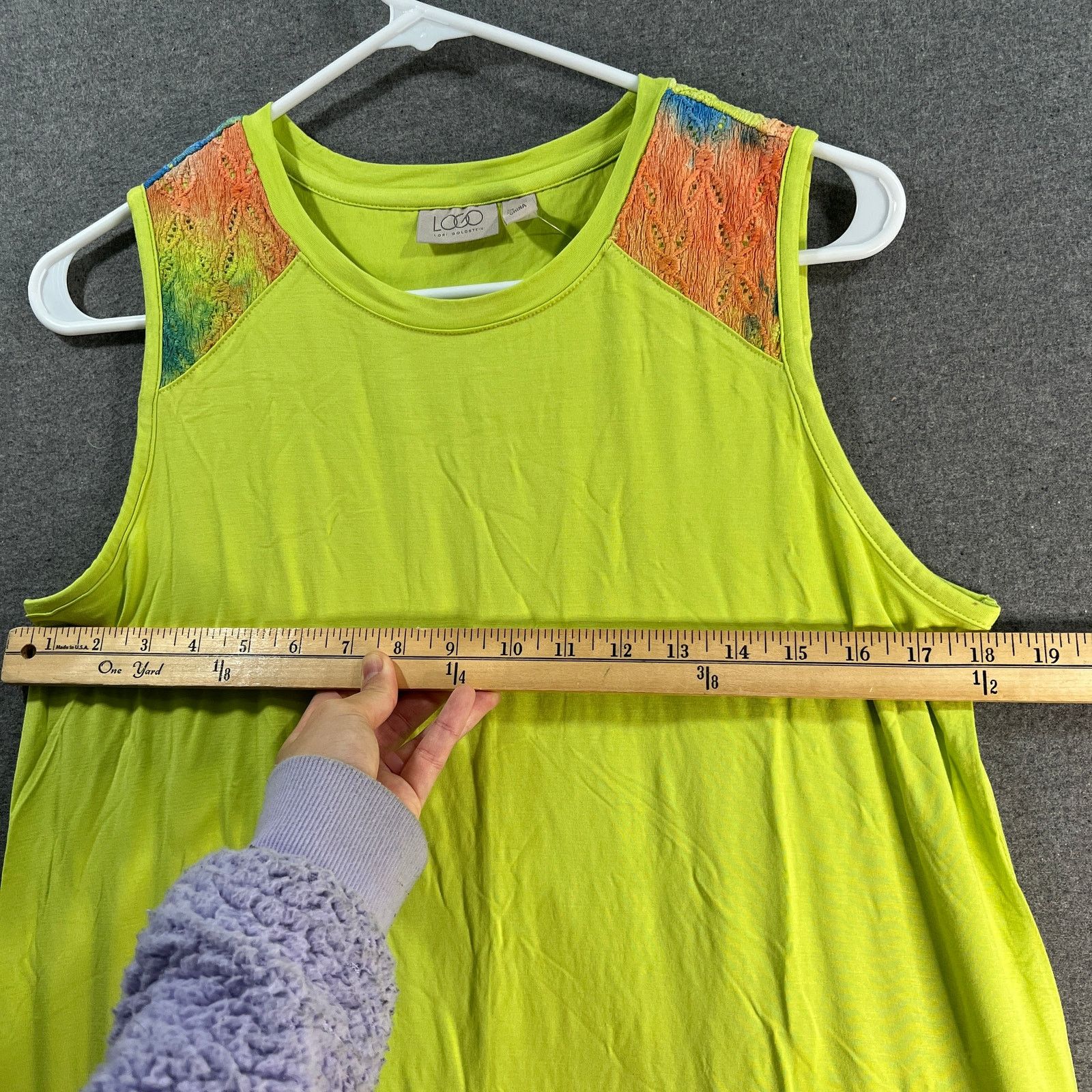 Other LOGO by Lori Goldstein Regular Ravon 230 Dress Size S / US 4 / IT 40 - 7 Thumbnail