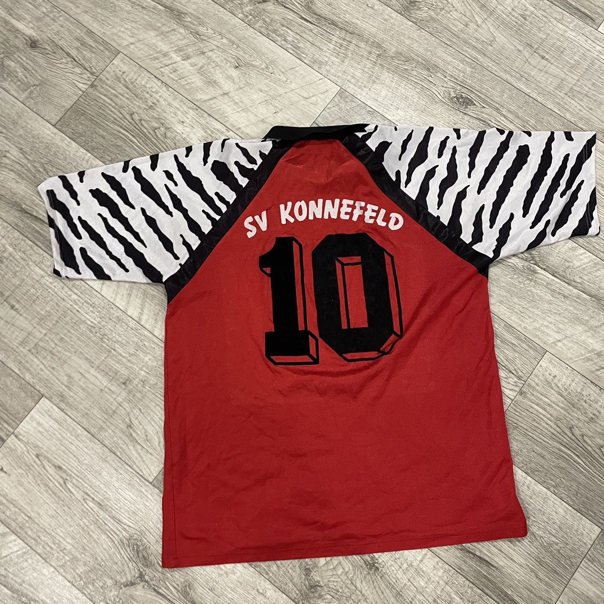 Vintage Rare 90s erima west germany tippodcome jersey KONNEFELD shir Size US XL / EU 56 / 4 - 2 Thumbnail