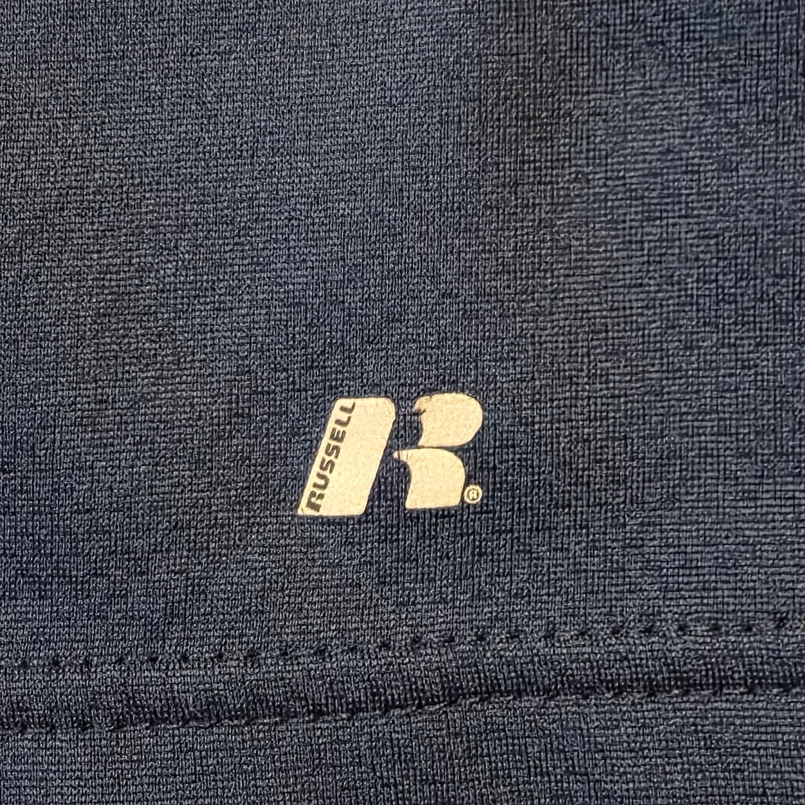 Russell Athletic Russell Dri-Power Athletic Shorts Men’s XL Navy Blue & Black Size US 36 / EU 52 - 2 Thumbnail