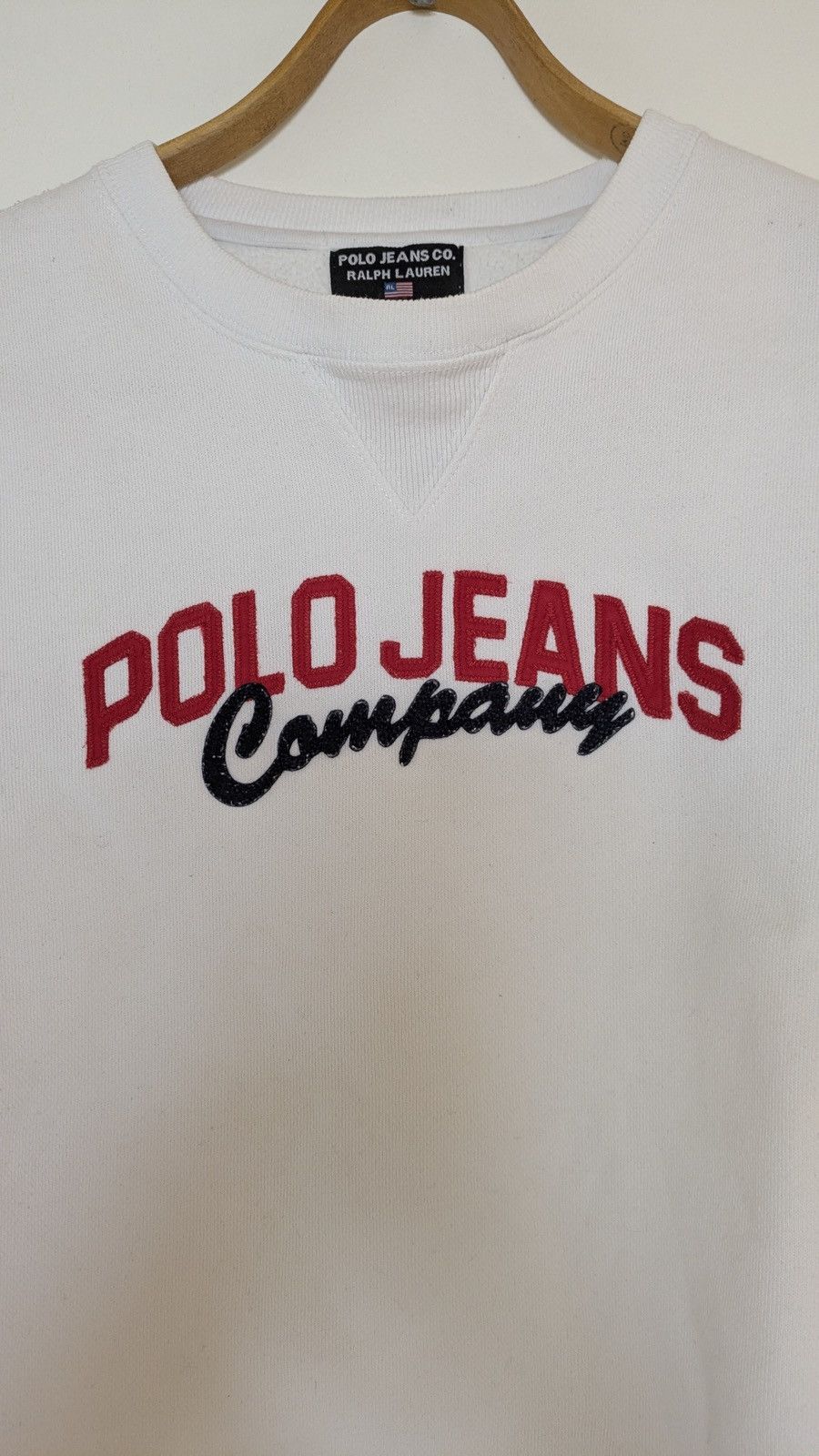 Polo Ralph Lauren 🤍 Polo Jeans Co. Ralph Lauren Sweatshirt – Women’s M Size M / US 6-8 / IT 42-44 - 5 Thumbnail