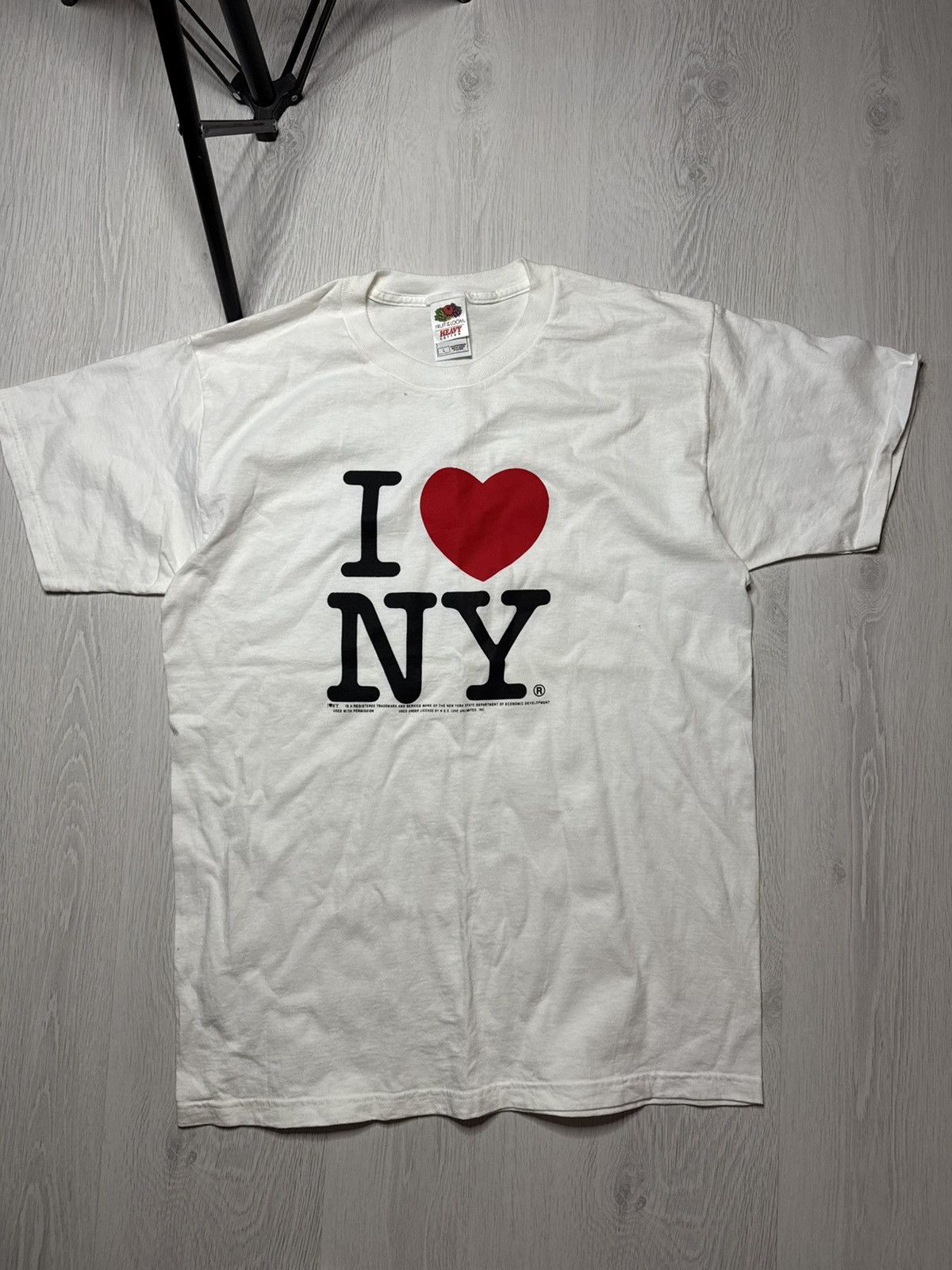 Japanese Brand Vintage I love NY Tee Size US M / EU 48-50 / 2 - 1 Thumbnail